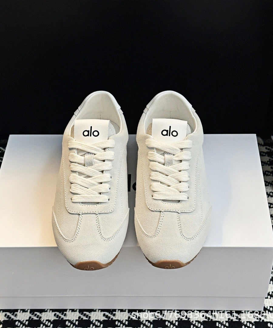 Suede Sneakers (4 colours)