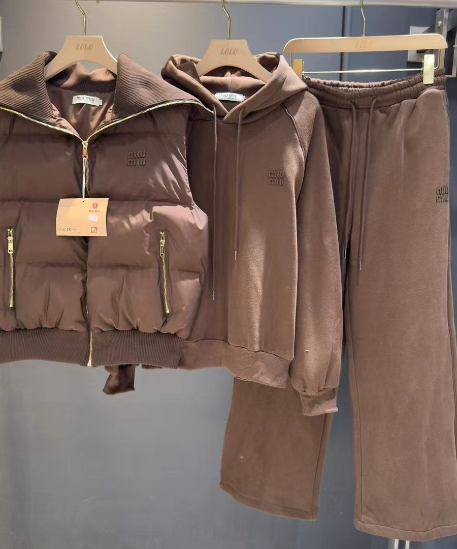 MiMi 3 Piece Tracksuits (4 Colours)