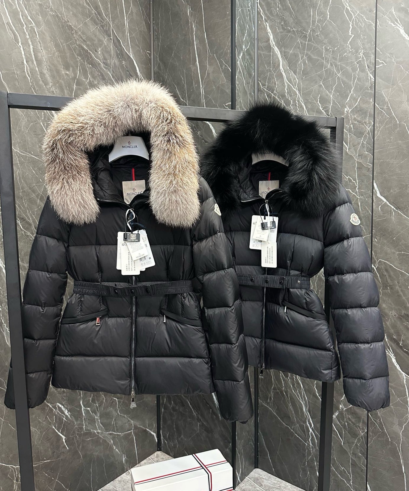 Fur Hood Jackets