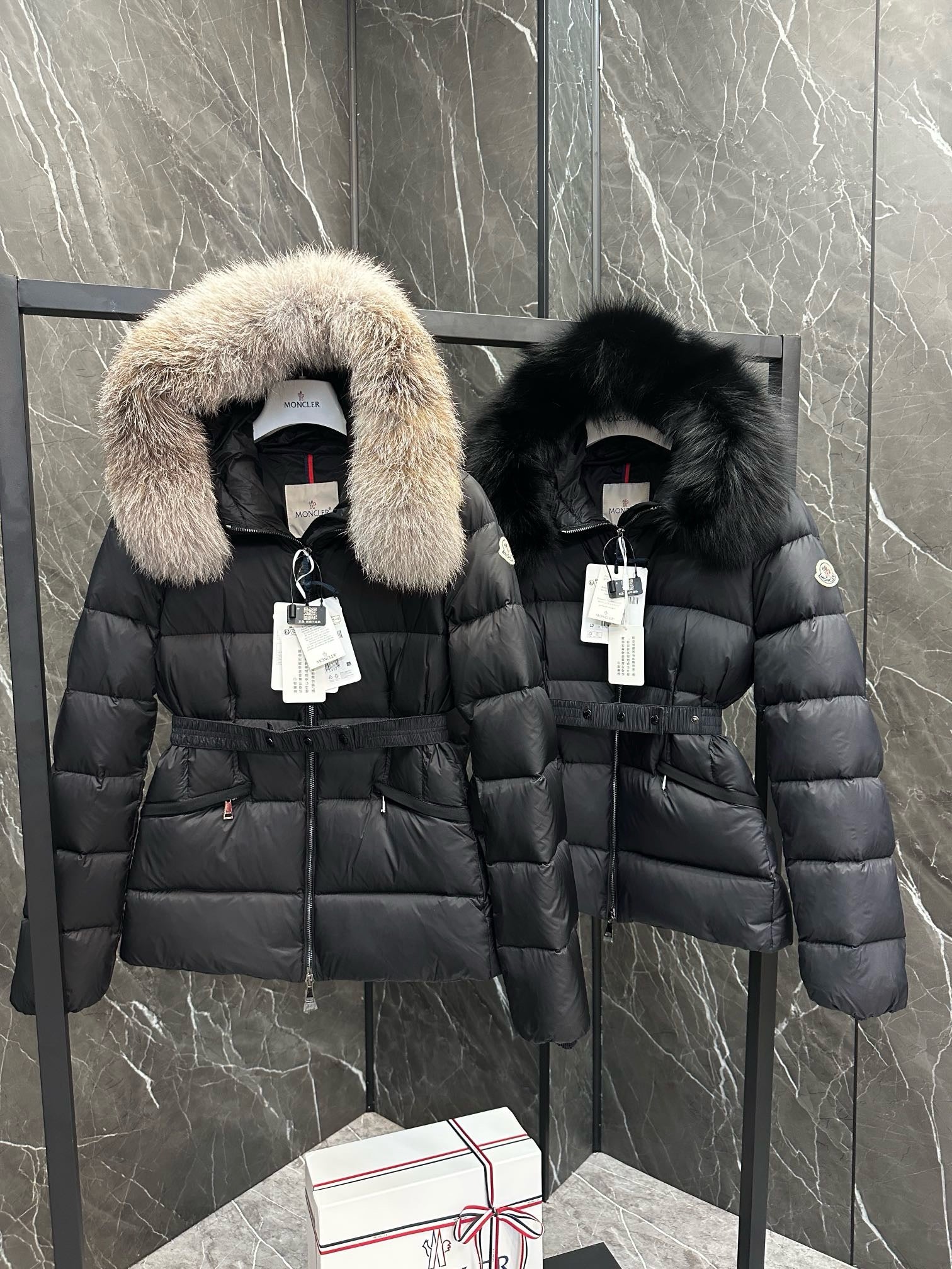 Fur Hood Jackets