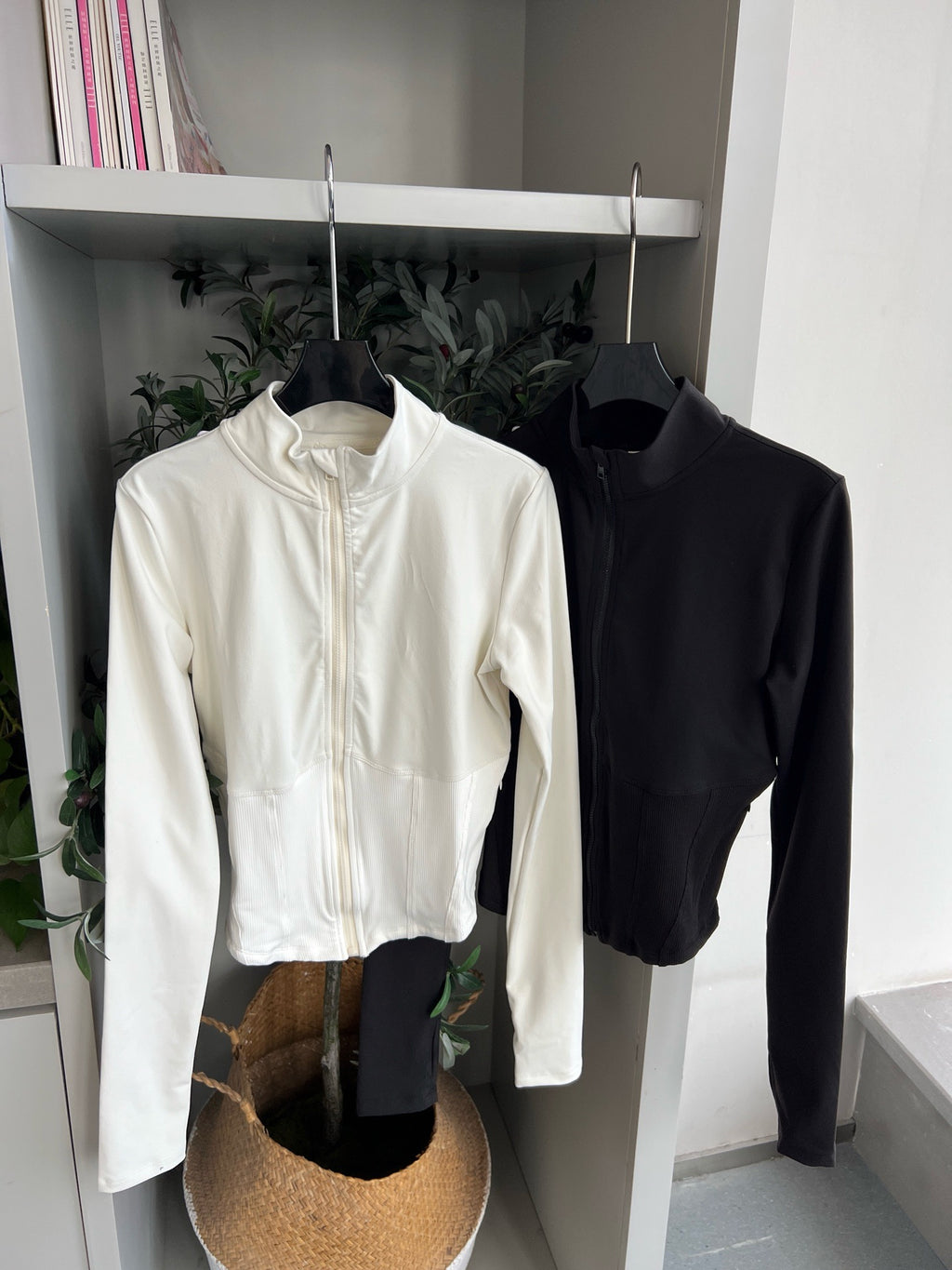 A L O Zip Jackets (3 Colours)