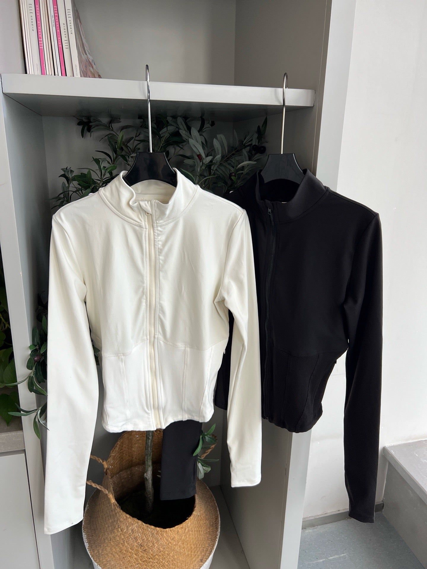 A L O Zip Jackets (3 Colours)