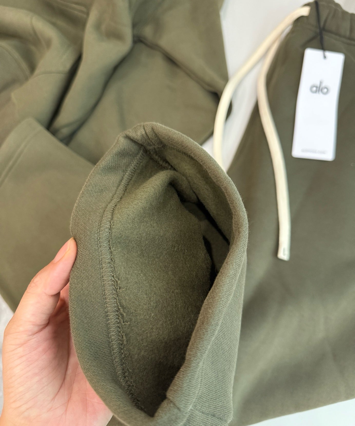 Olive Green Tracksuit