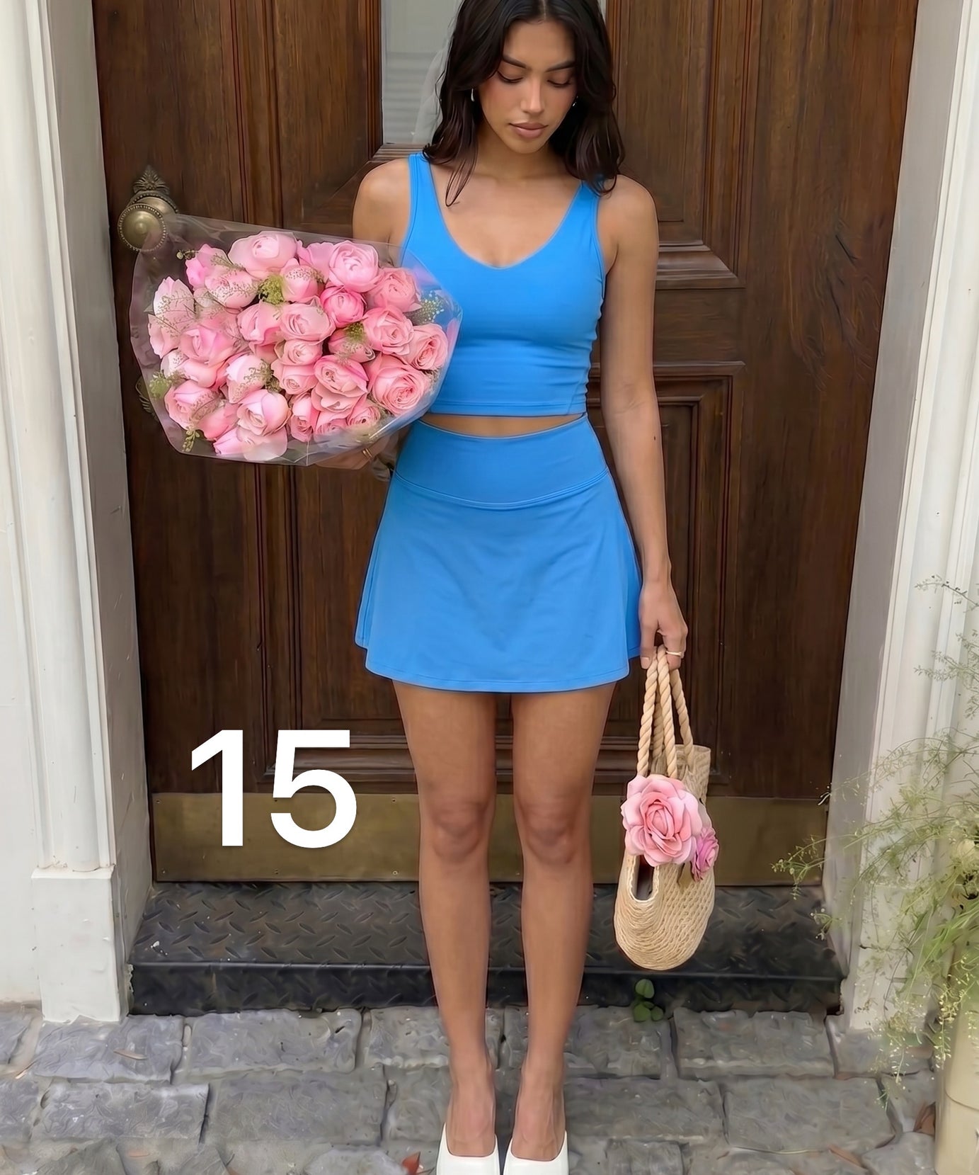 Lulu Skirt & Top Sets (43 colours)