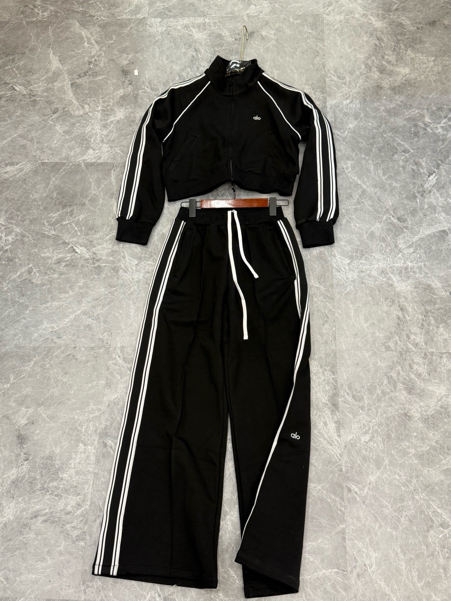 Black A L O Bundle (Scroll down for description)