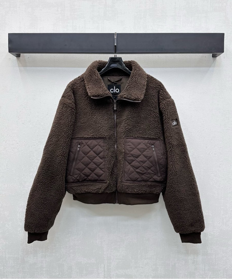 A L O Fleece Jackets (5 colours)