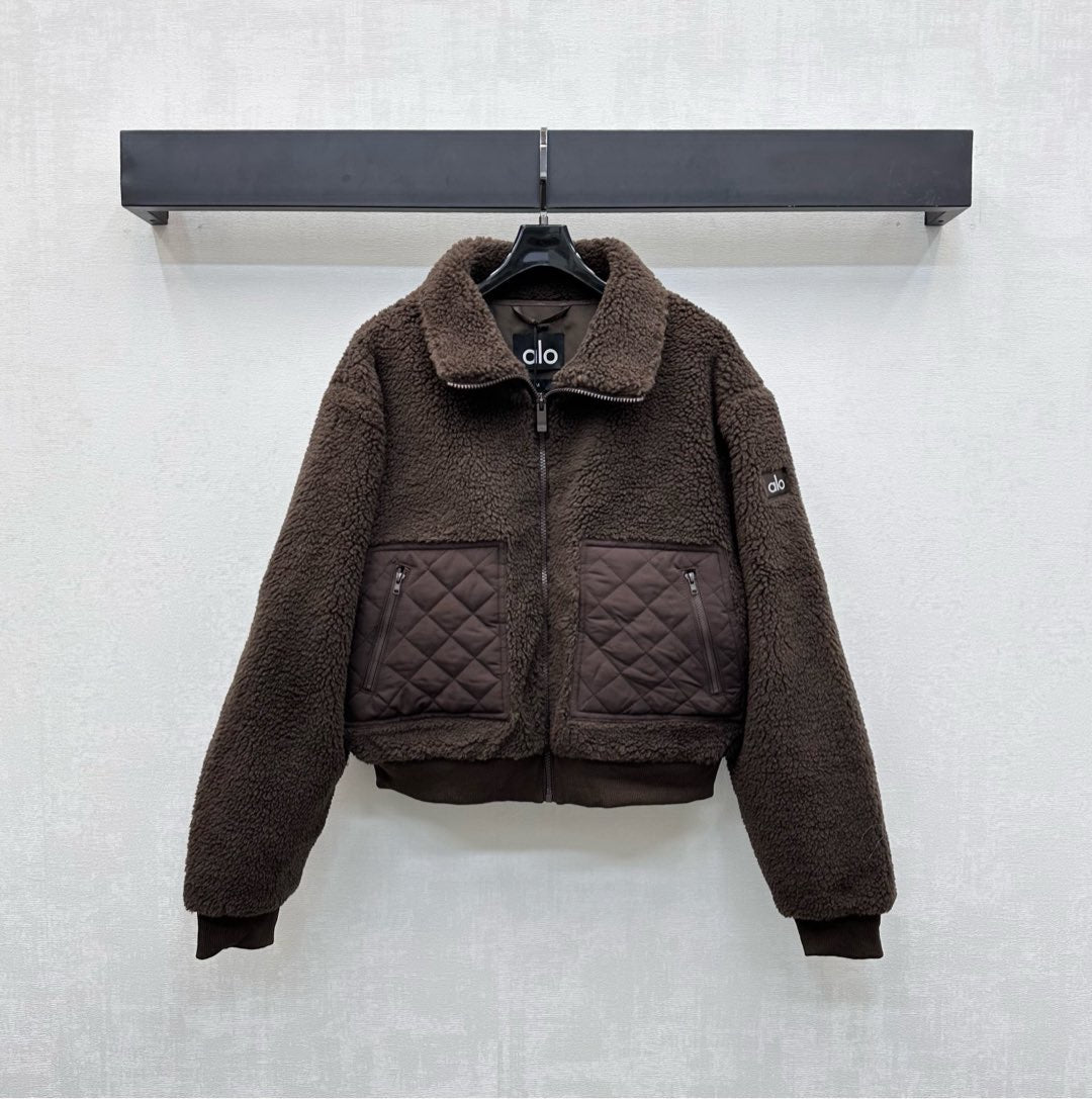 A L O Fleece Jackets (5 colours)