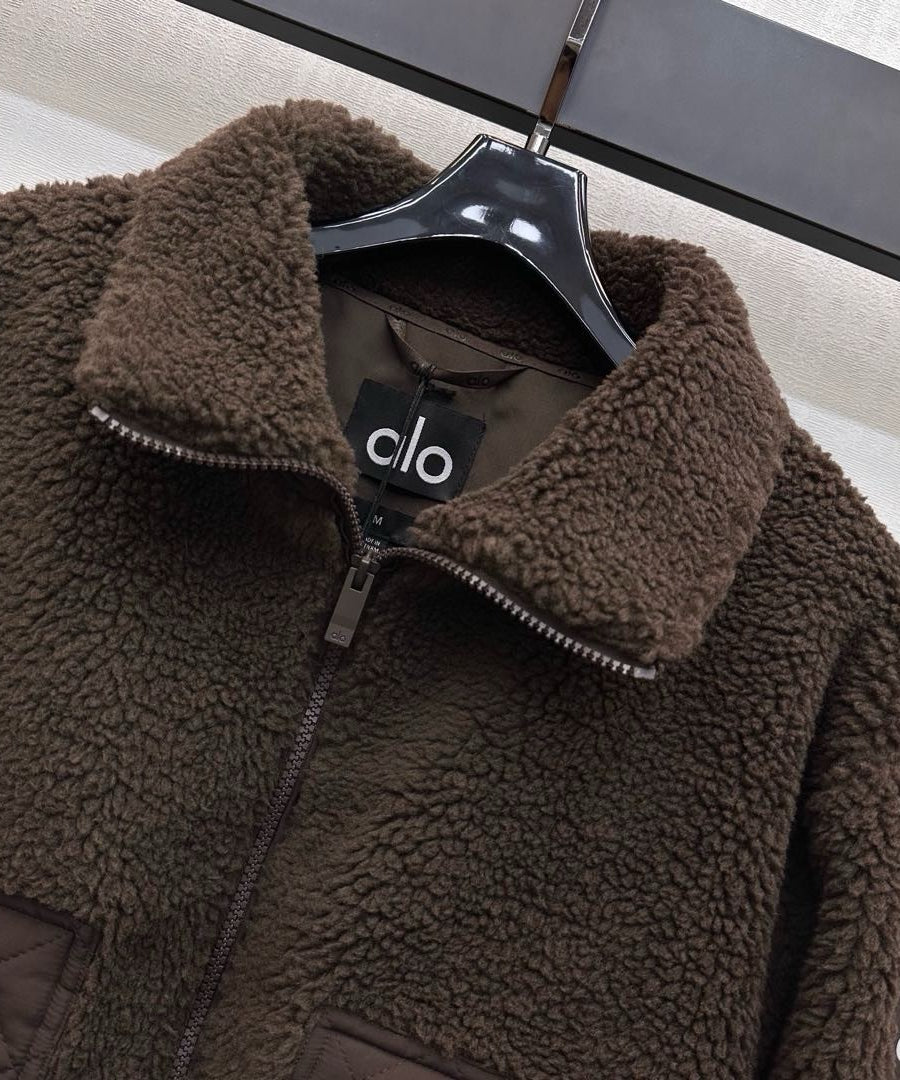 A L O Fleece Jackets (5 colours)