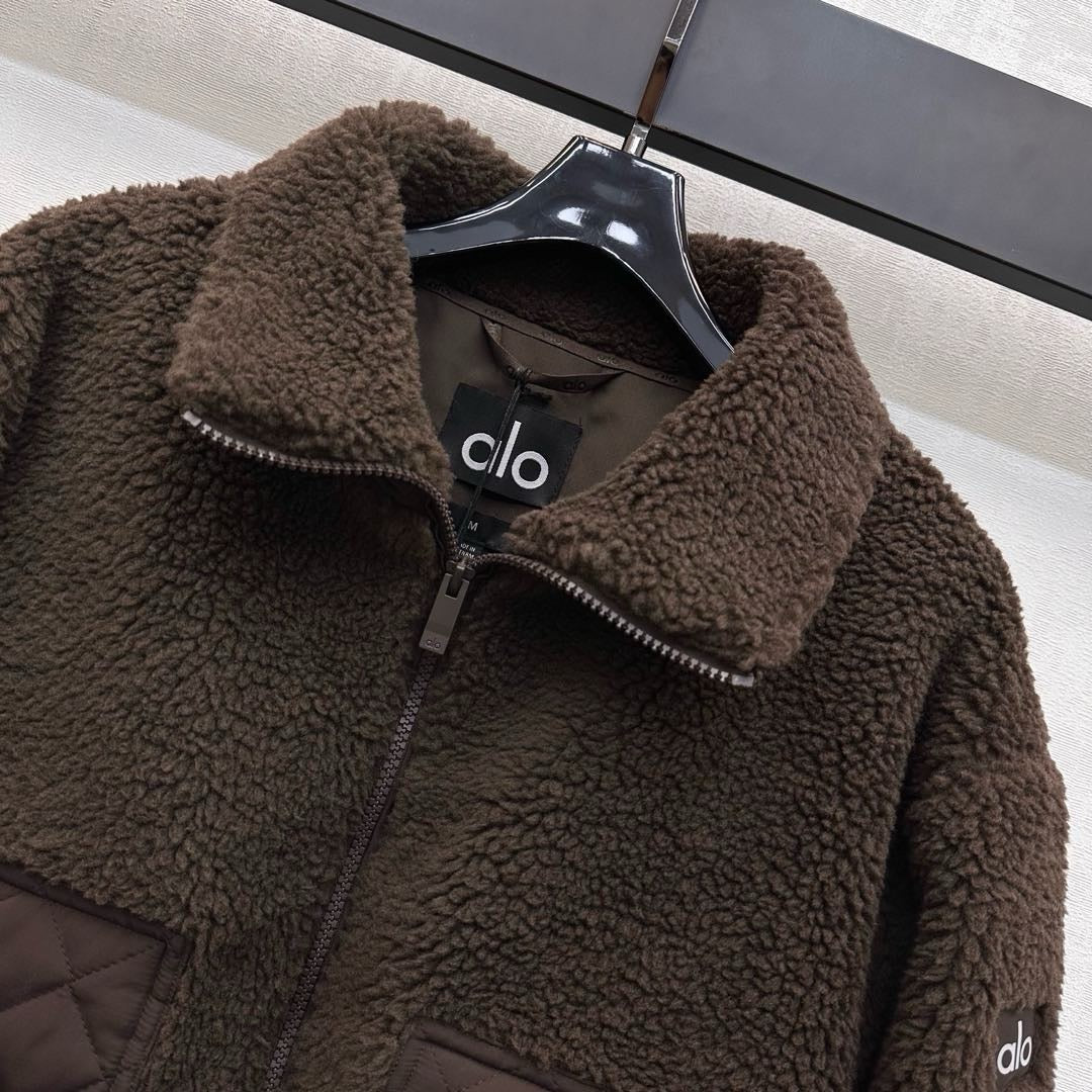 A L O Fleece Jackets (5 colours)