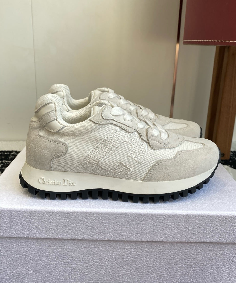 Beige Trainers