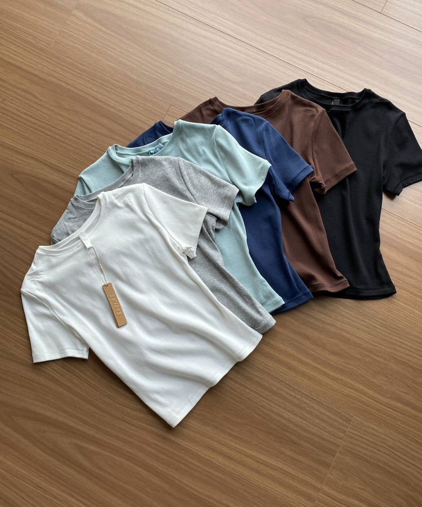 Skim Short Sleeve Tops