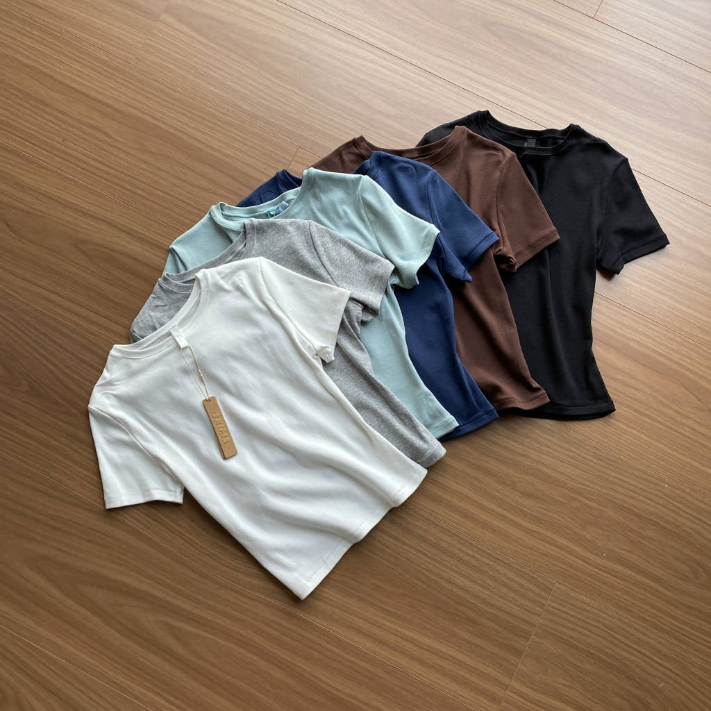 Skim Short Sleeve Tops