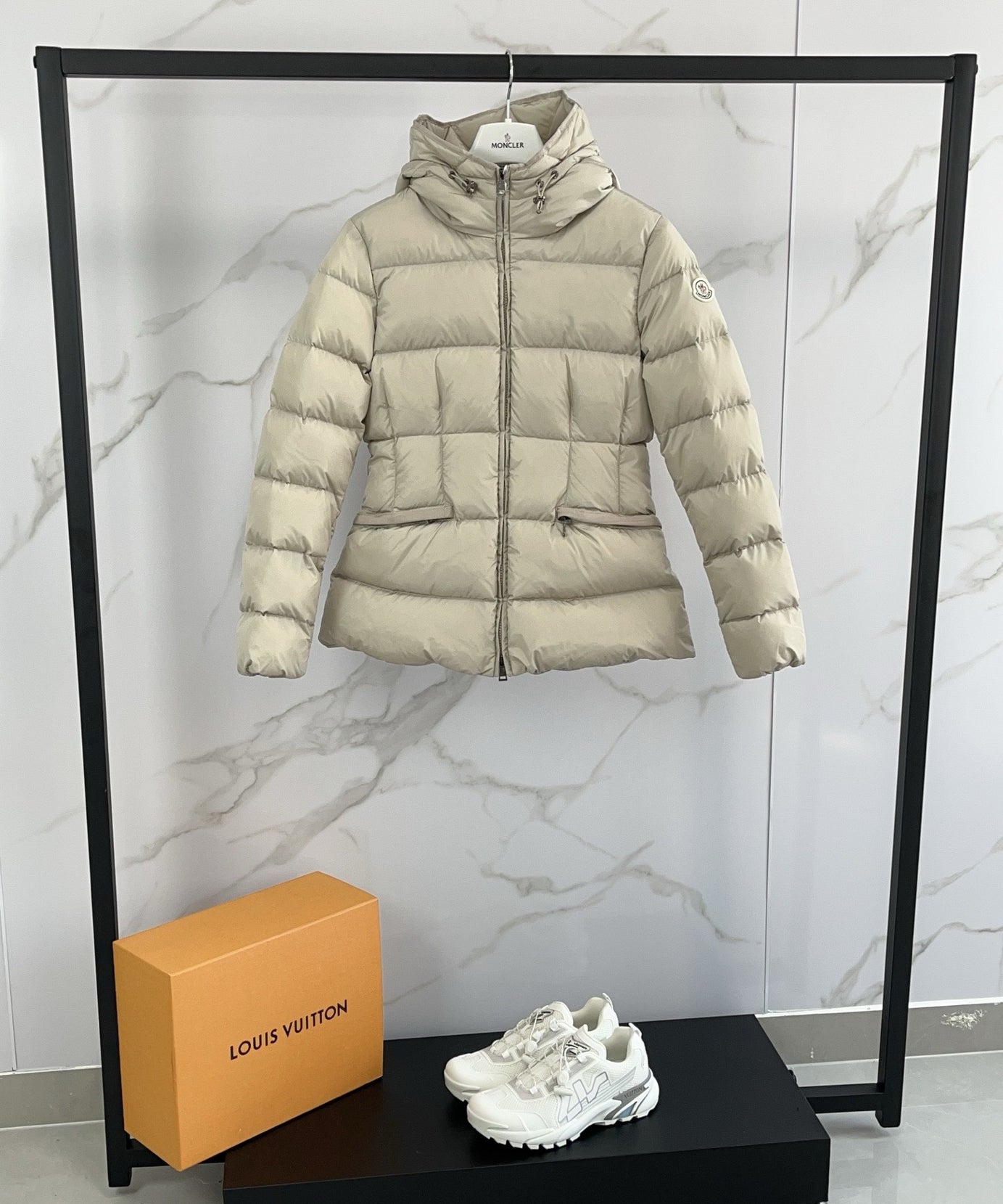 Hooded Puffer Jackets