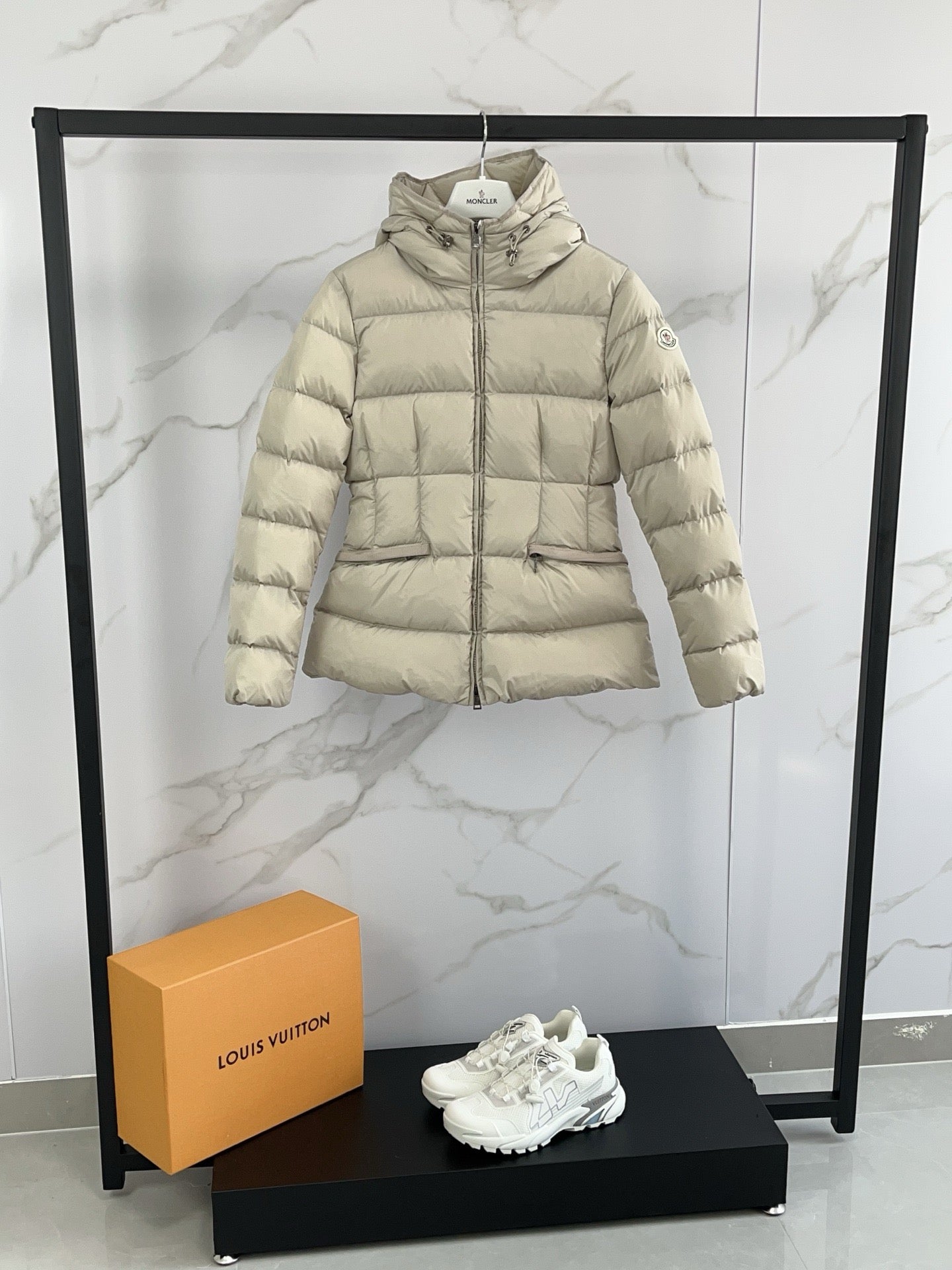 Hooded Puffer Jackets