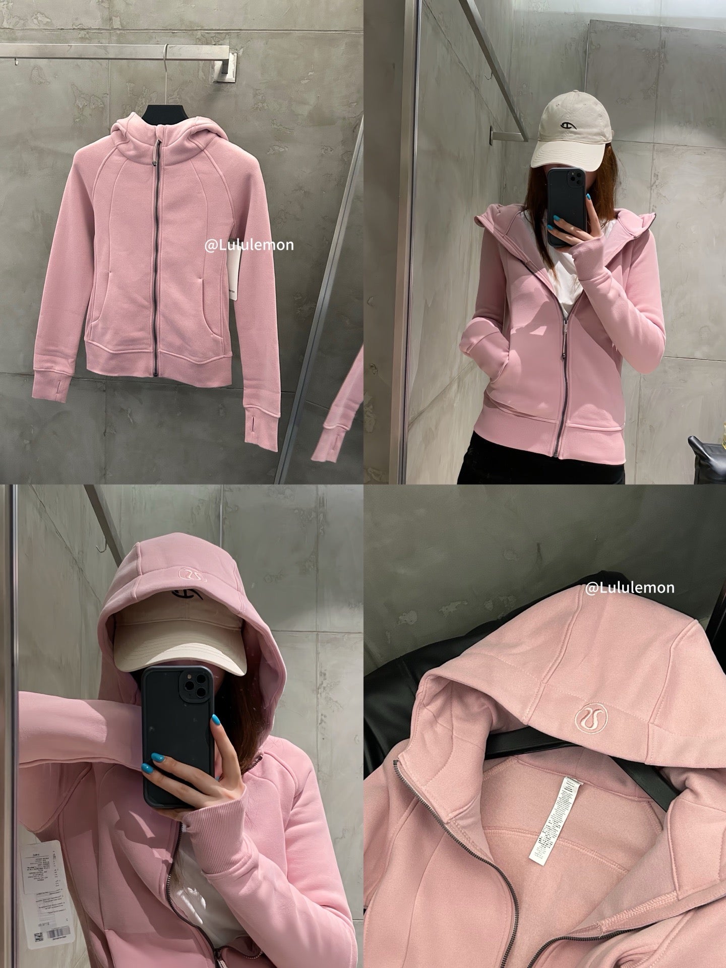 Premium Scuba Hoodies (Write Colour Choice in Order Instructions)