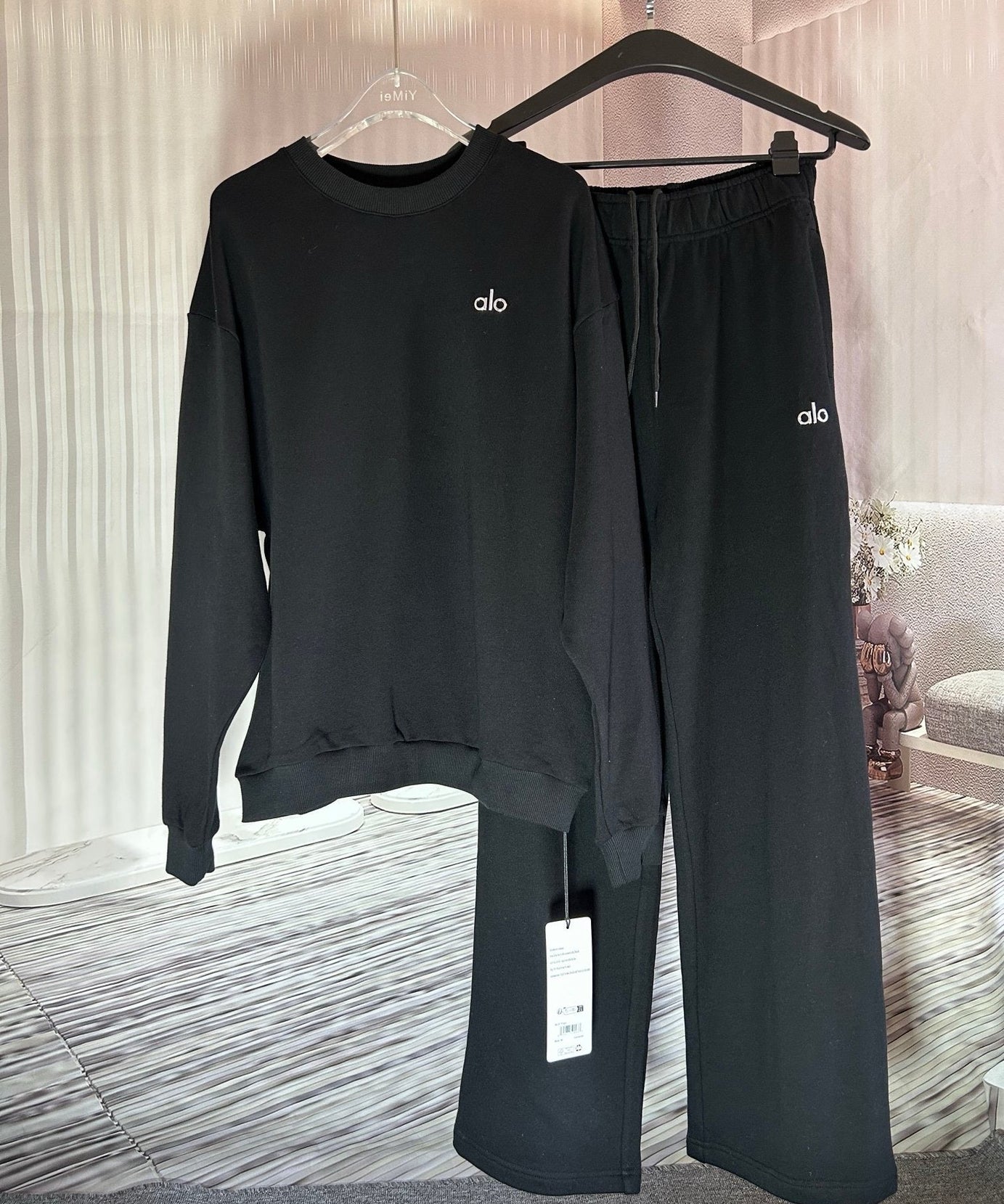 Black A L O Bundle (Scroll down for description)