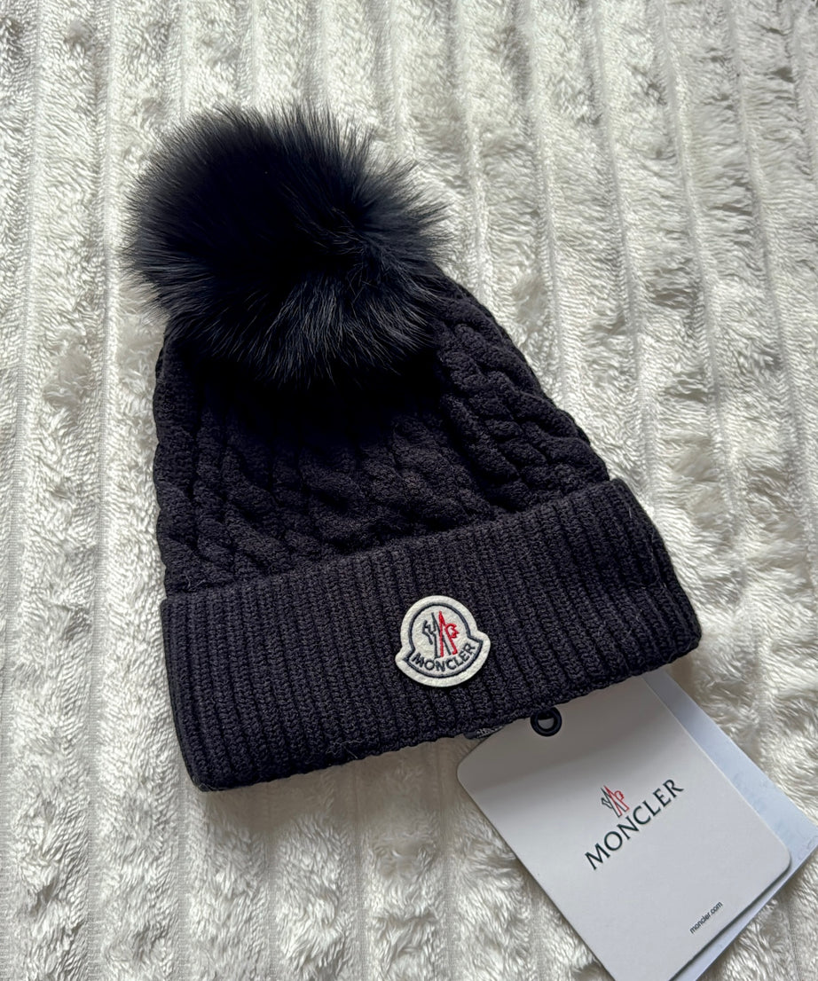 Black Bobble Hats