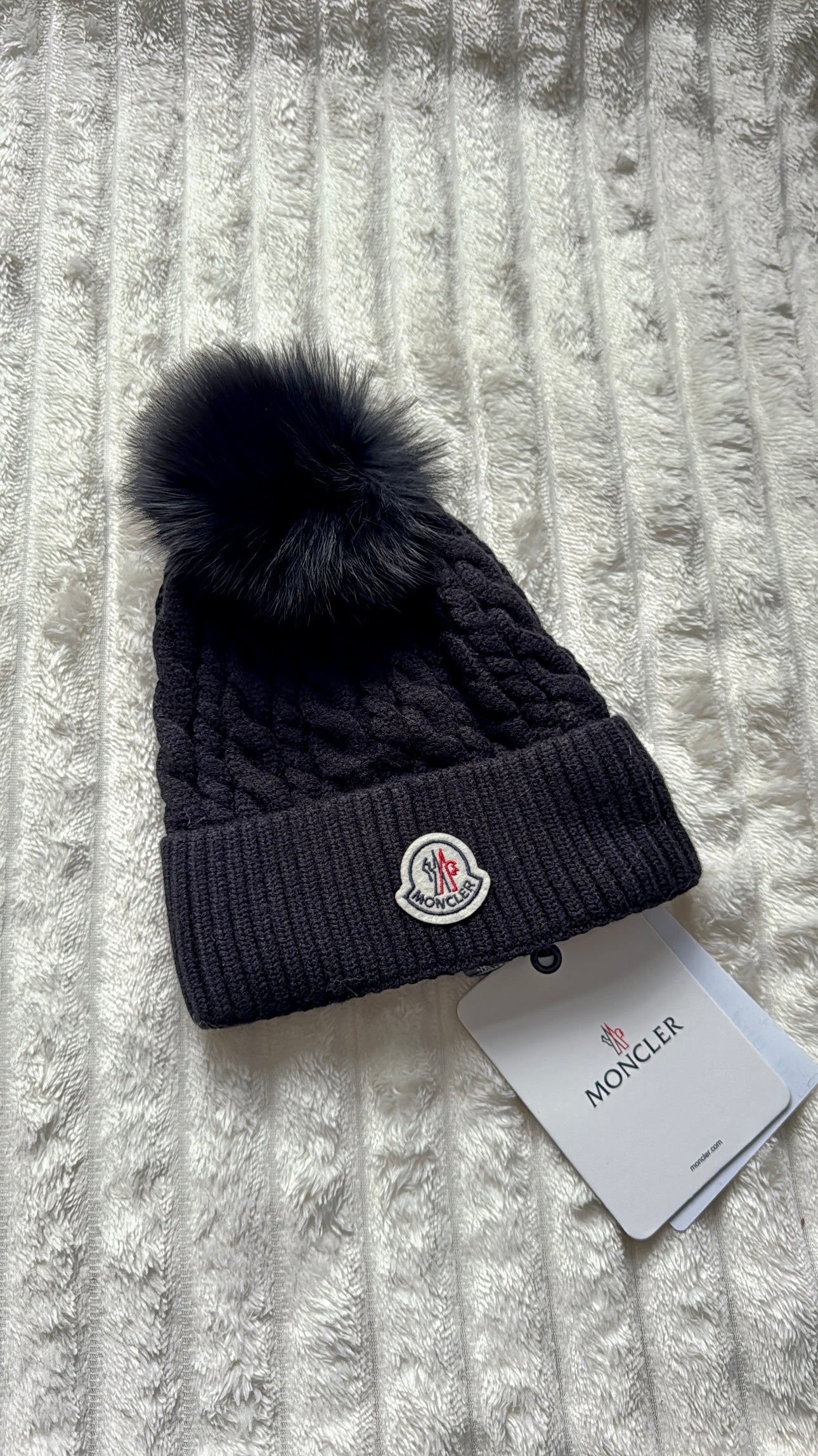Black Bobble Hats