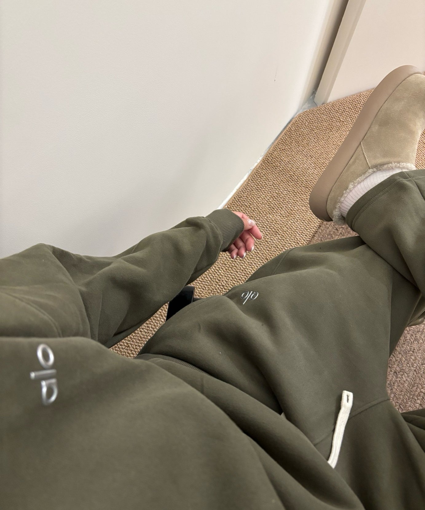 Olive Green Tracksuit