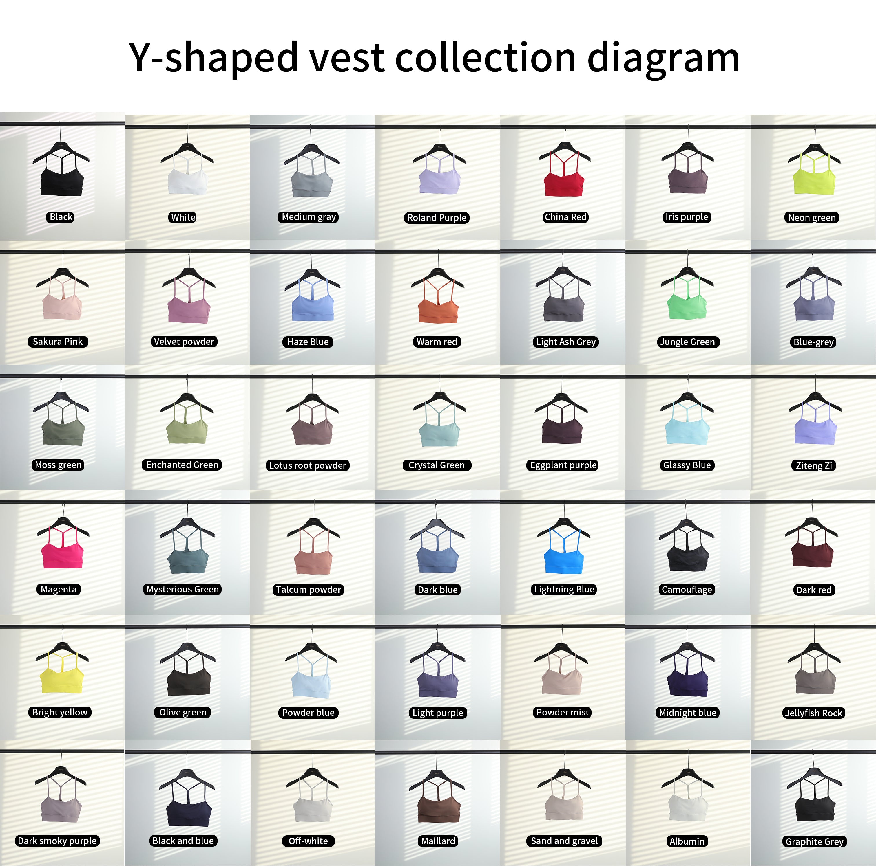 Lu Sports Bra’s (Write colour choice in the order instructions)