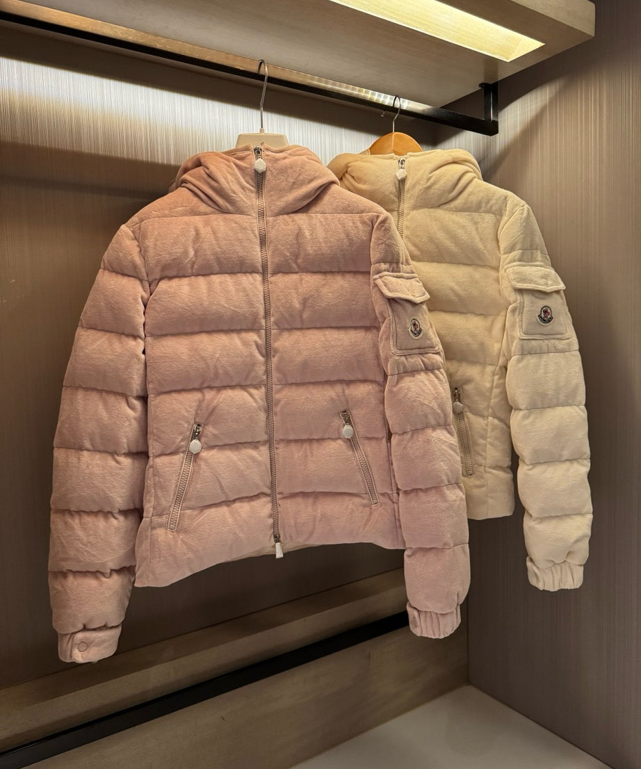 Fabric Puffer Jackets