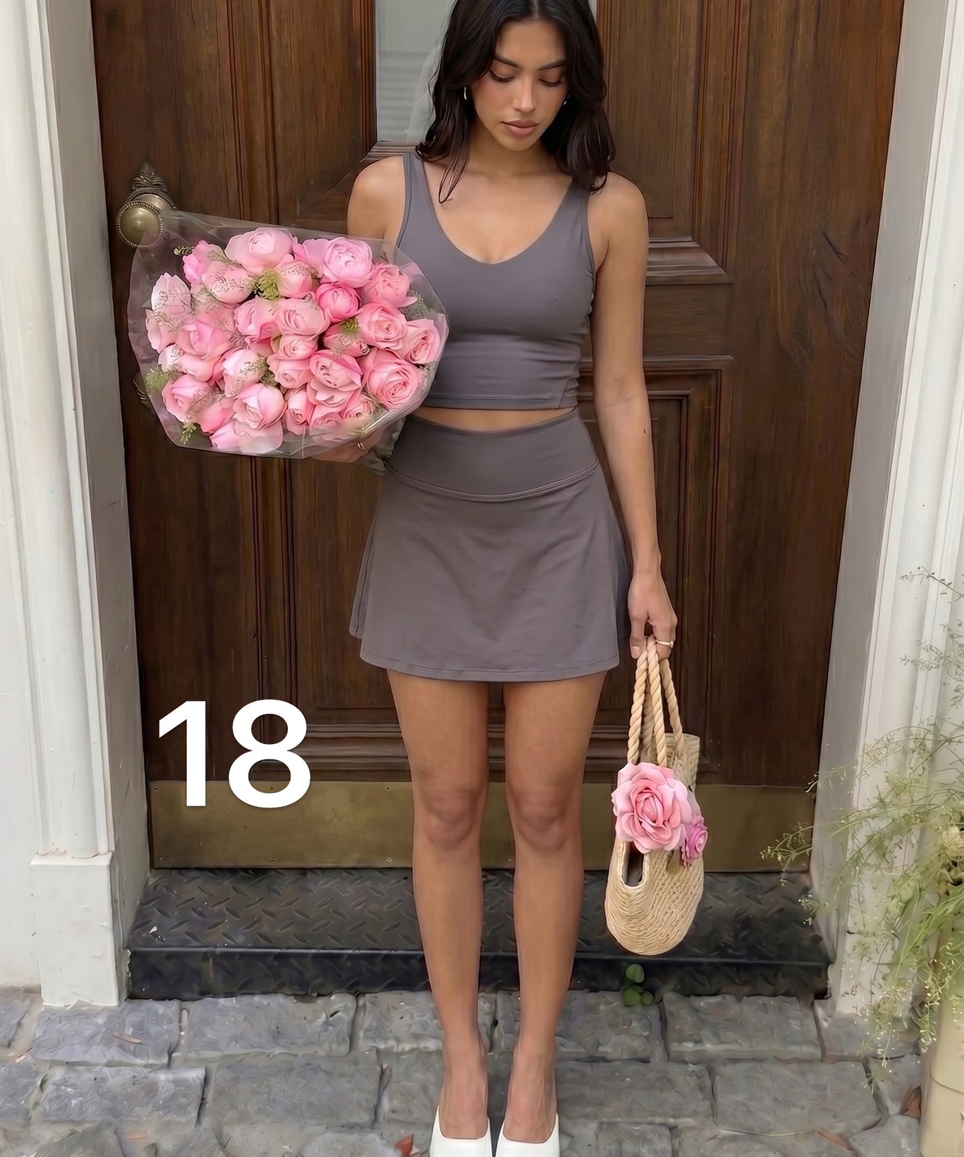 Lulu Skirt & Top Sets (43 colours)