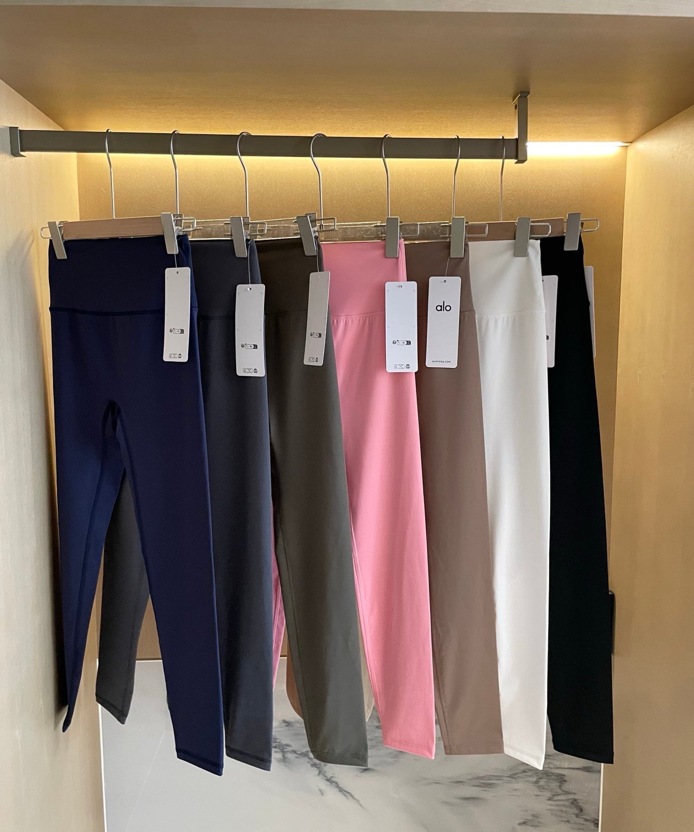 Leggings (Write colour choice in order instructions)