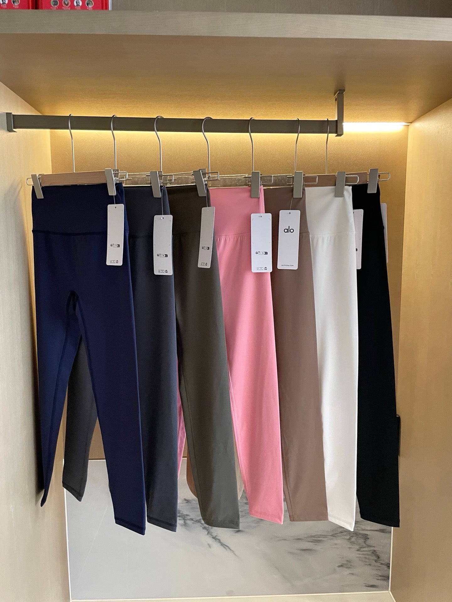 Leggings (Write colour choice in order instructions)