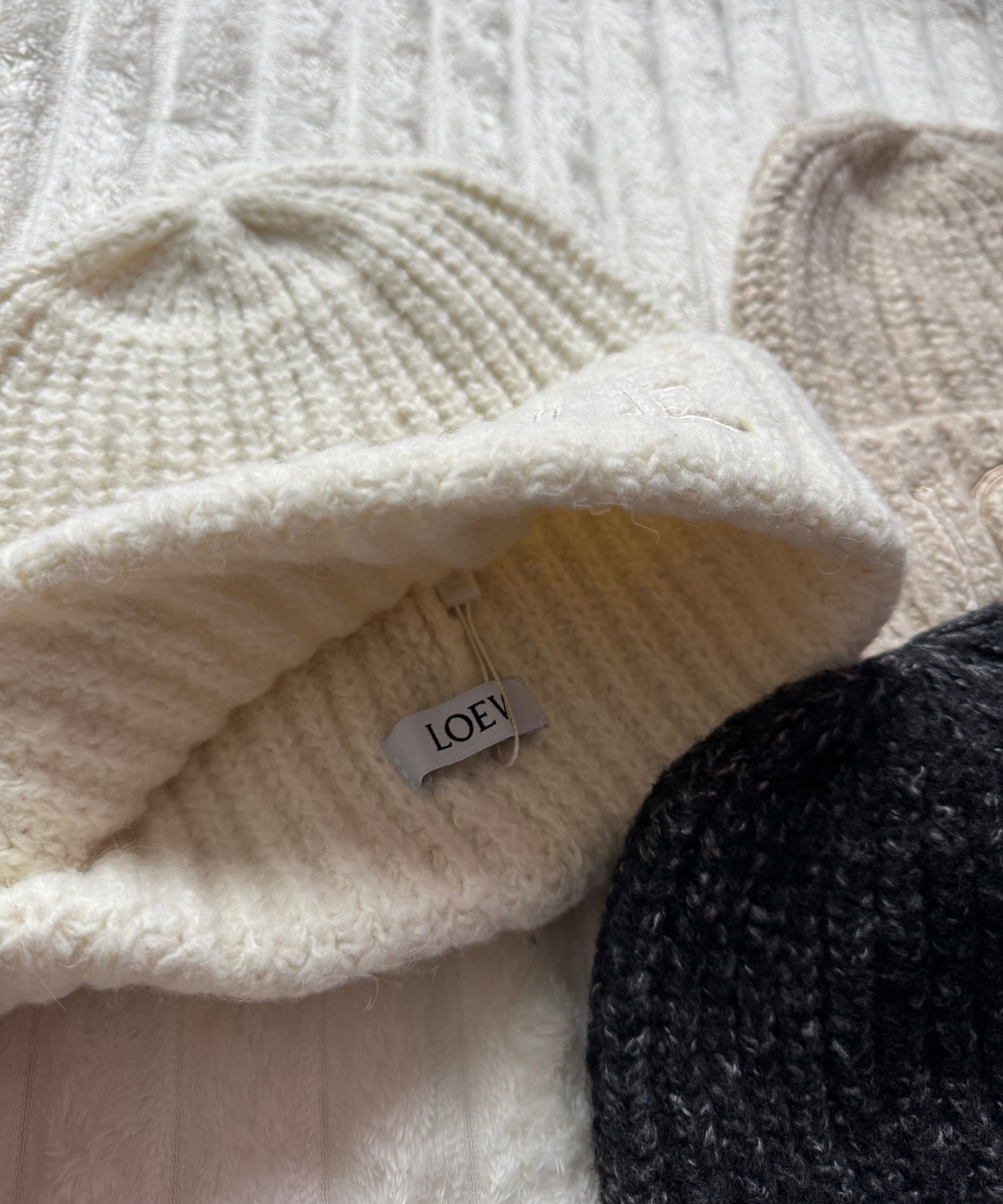 Loe Wool Beanie Hats