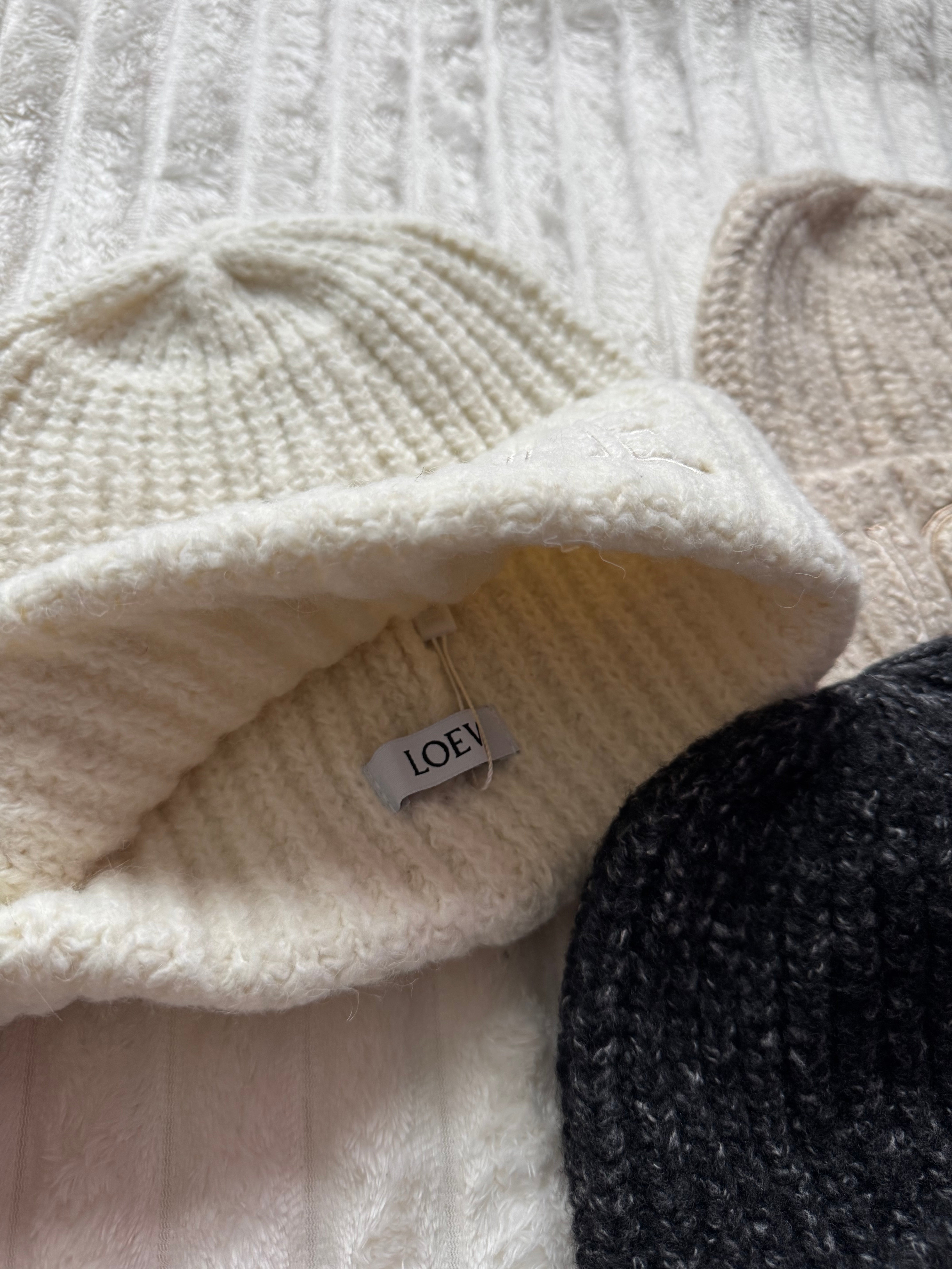 Loe Wool Beanie Hats