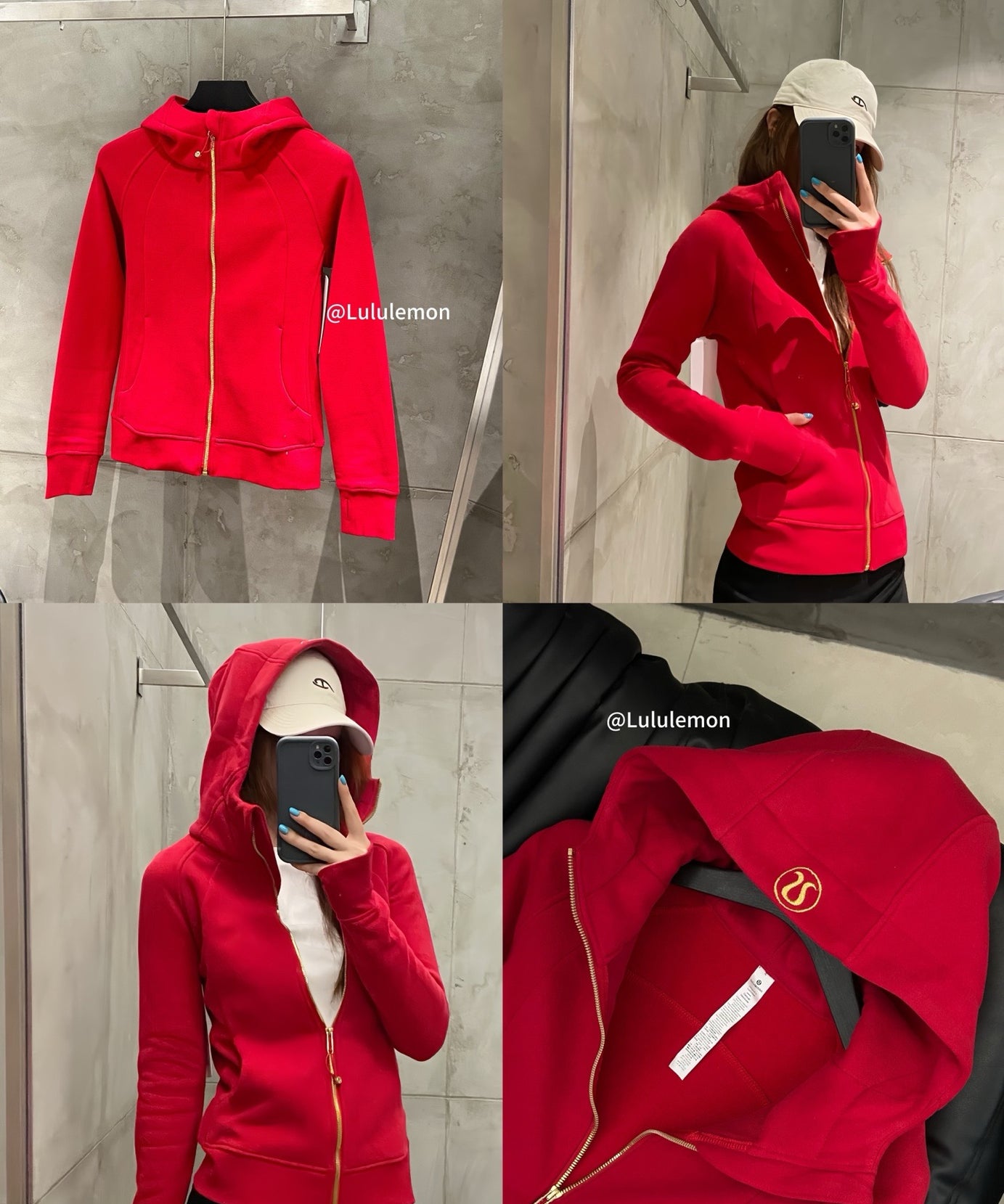 Premium Scuba Hoodies (Write Colour Choice in Order Instructions)