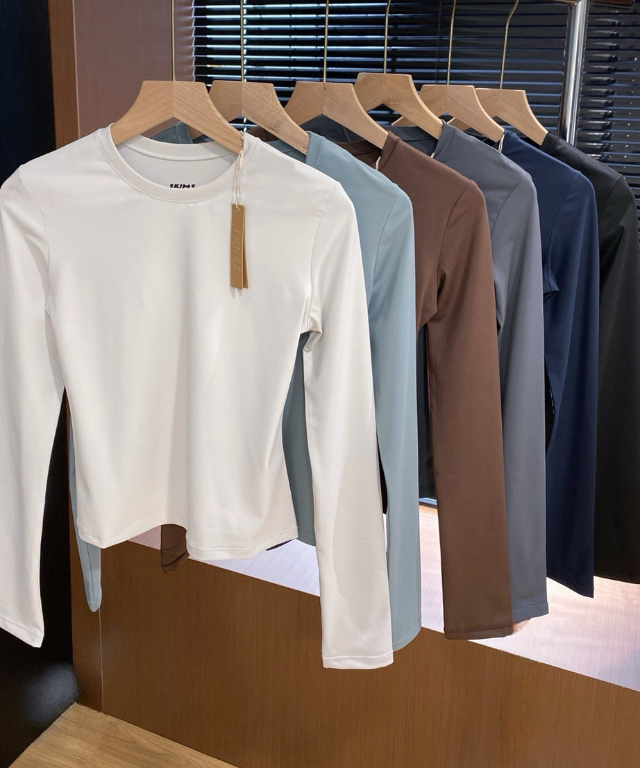 Skim Long Sleeve Tops