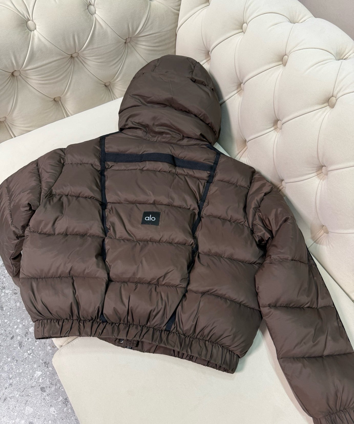 A L O Puffers - Detachable Hood