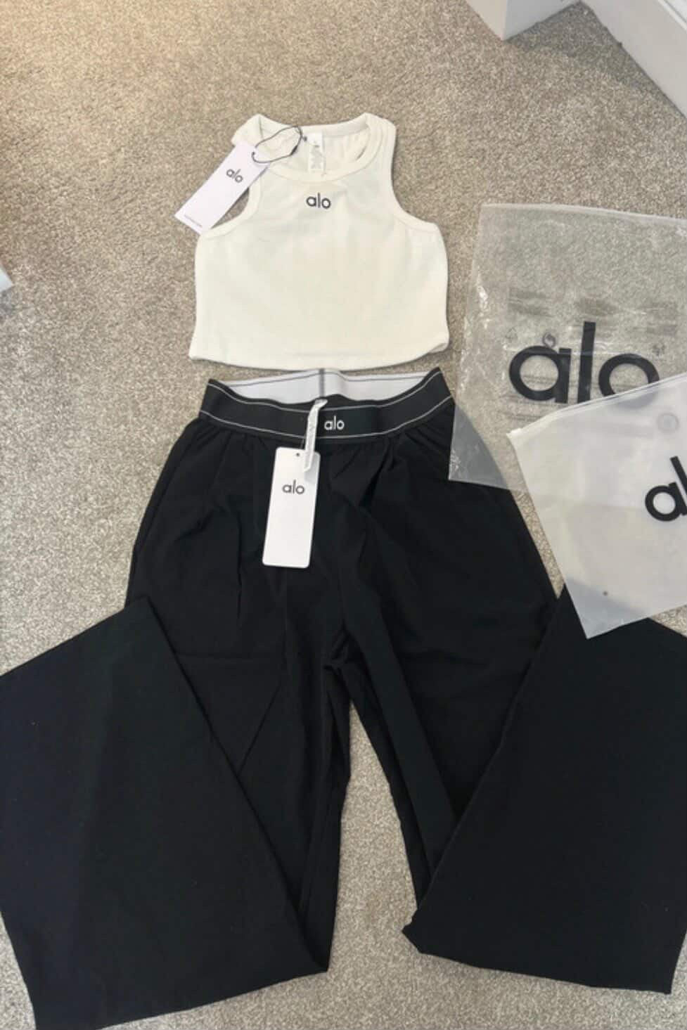 Waistband Trousers & Vest Set
