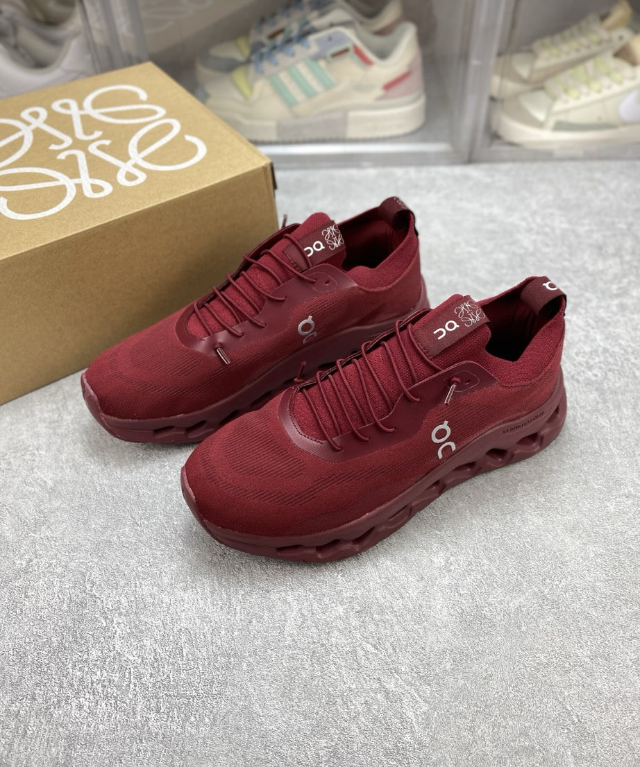 Burgundy Red On’s