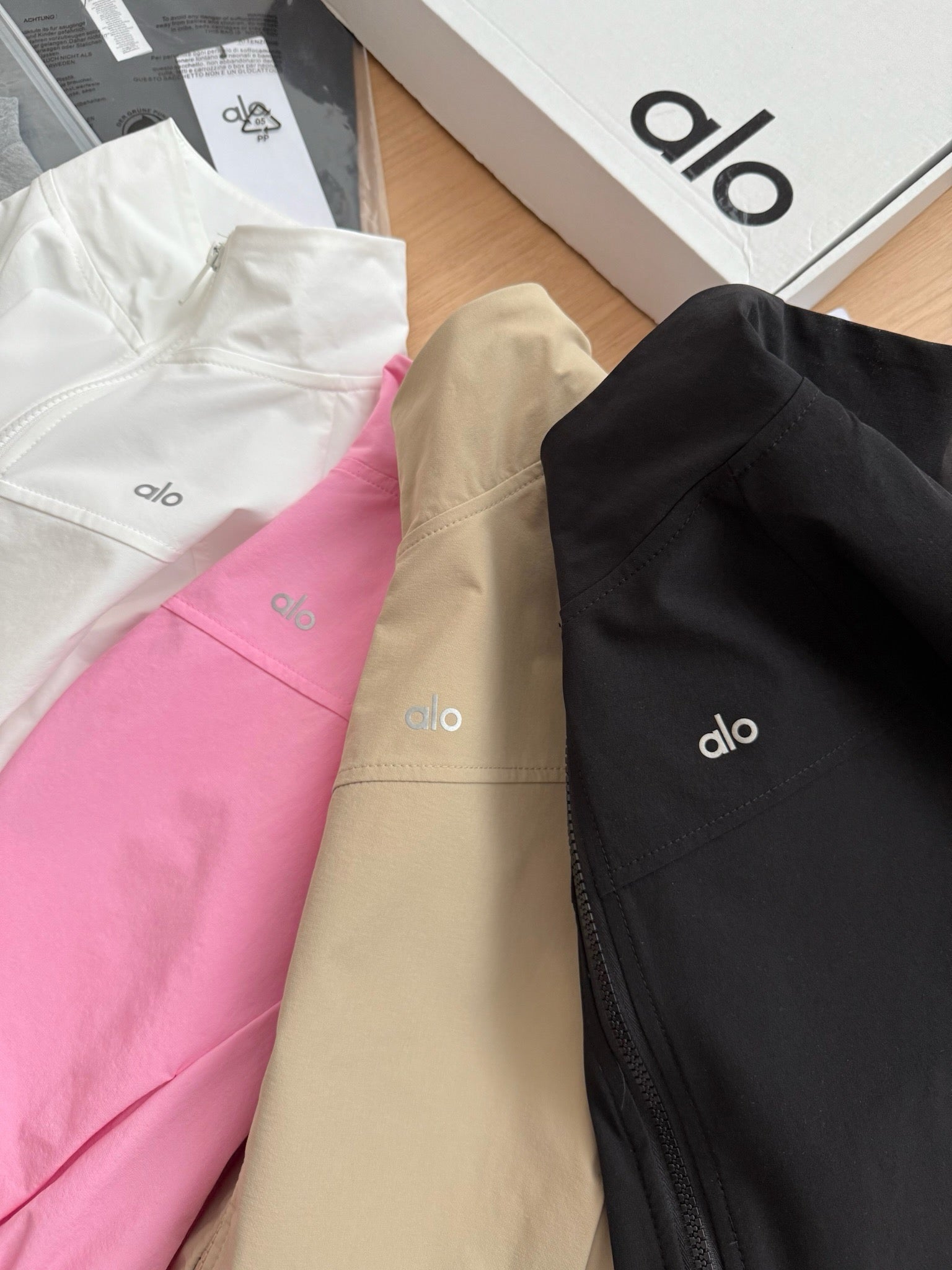 A L O Lightweight Jackets