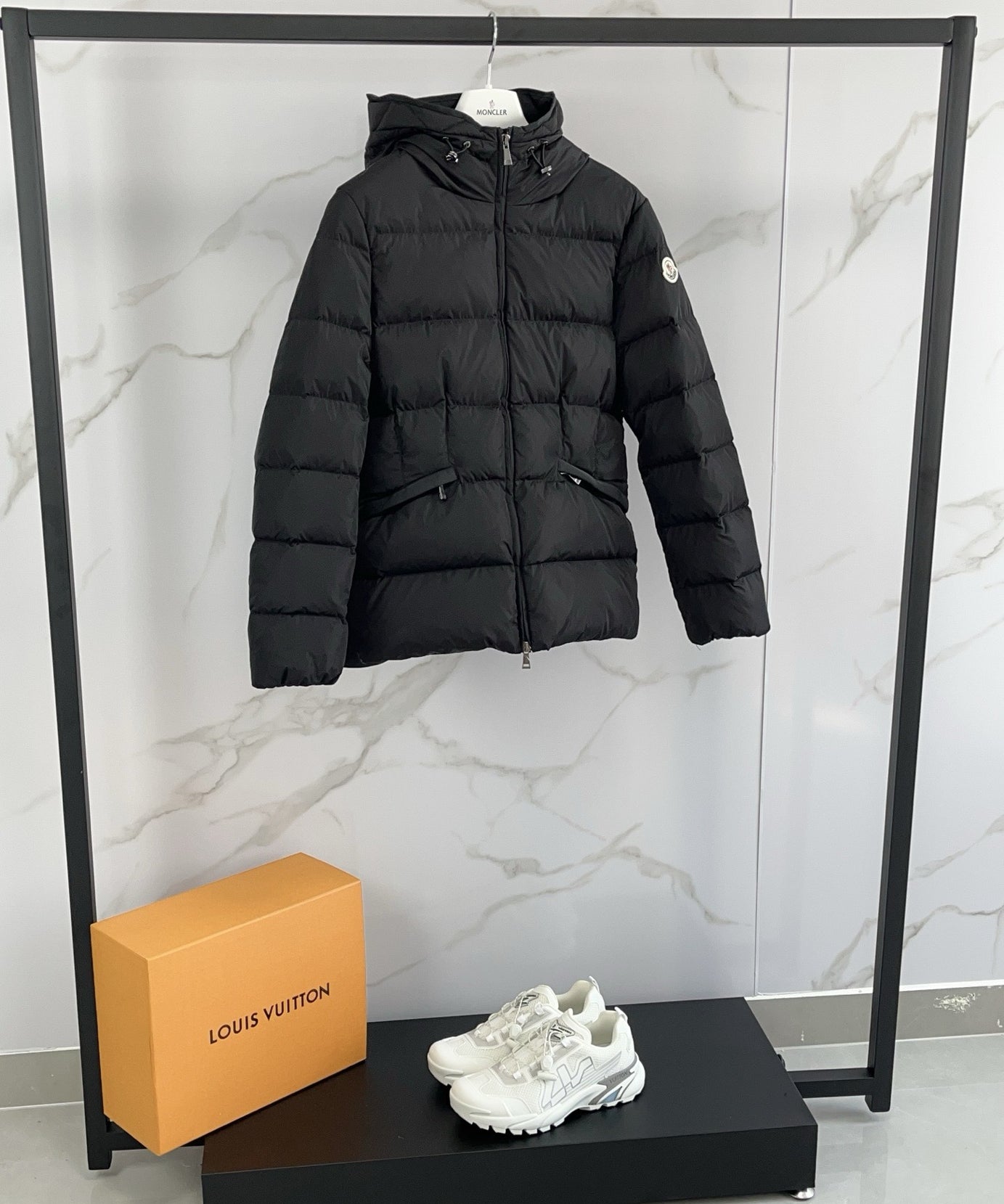 Hooded Puffer Jackets