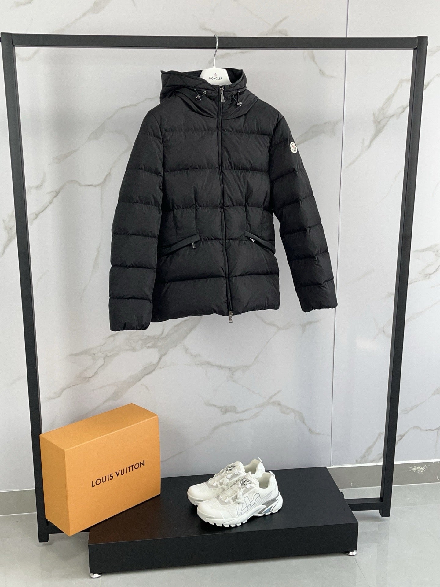 Hooded Puffer Jackets