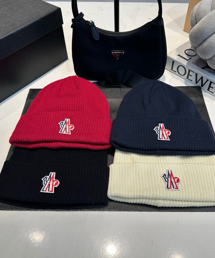Matching Ski Beanies (Bigger Logo)
