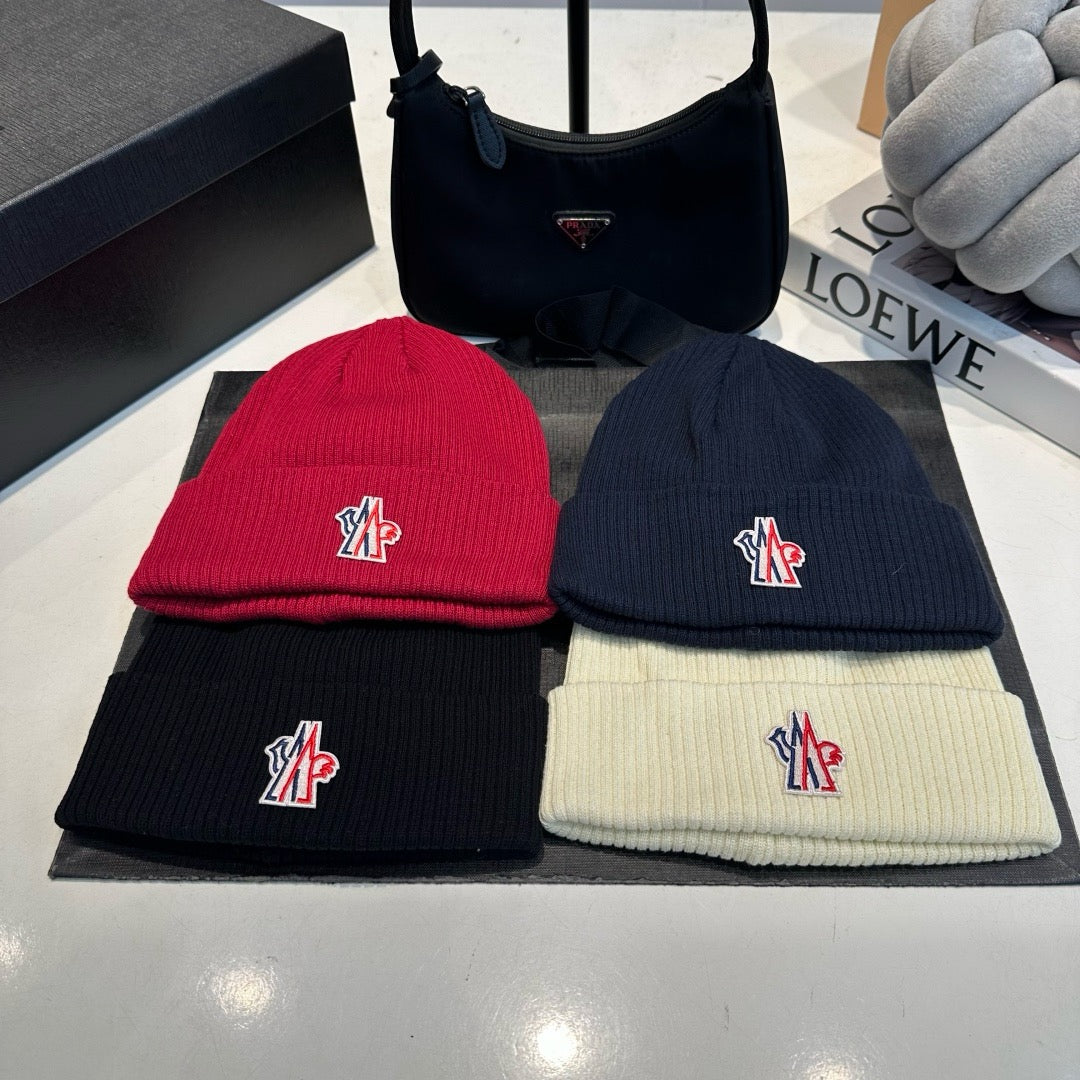 Matching Ski Beanies (Bigger Logo)