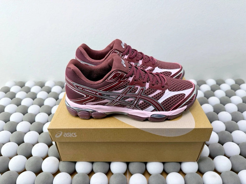 Burgundy Trainers