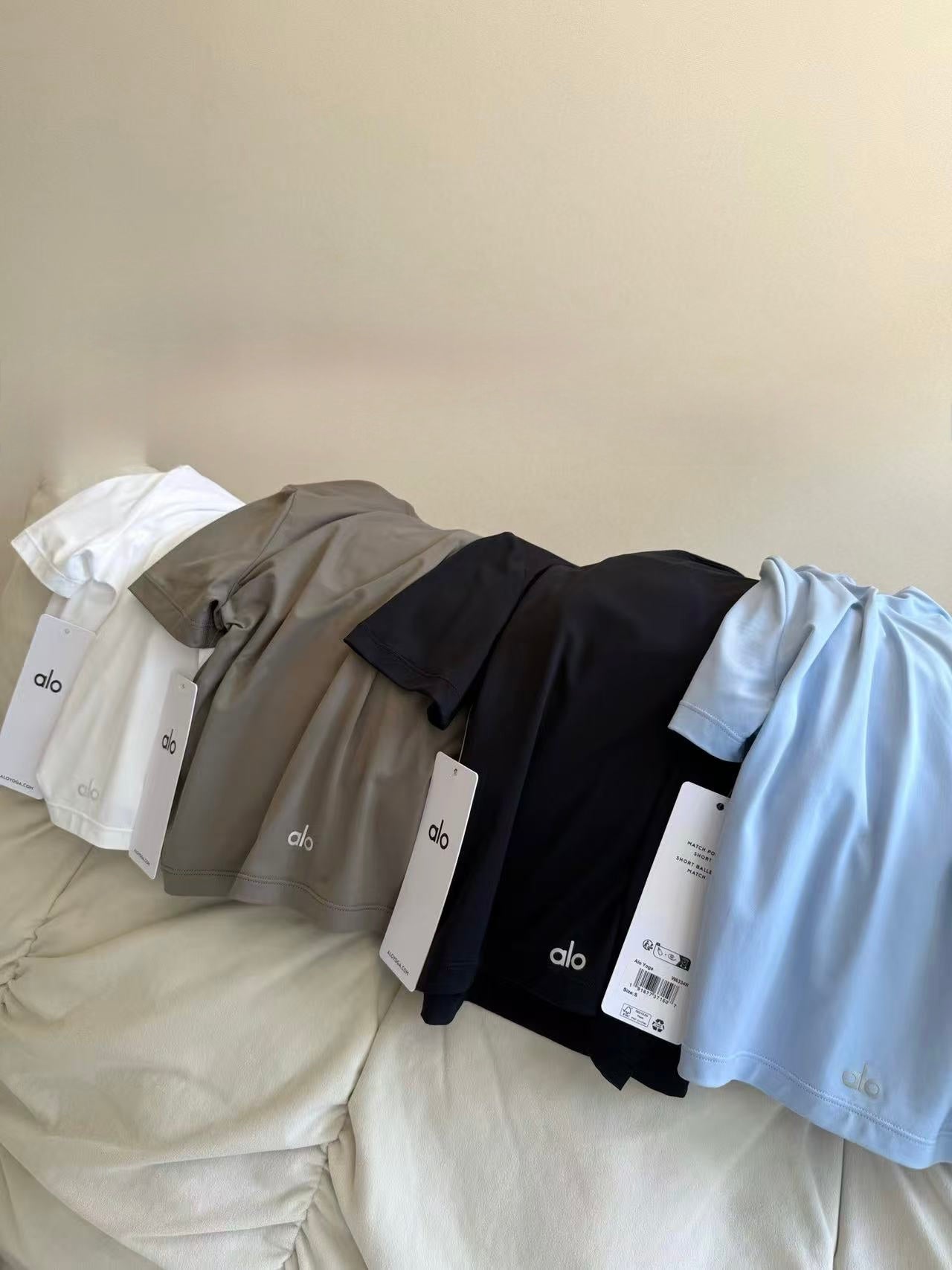 Shorts & Crop T-Shirt Set