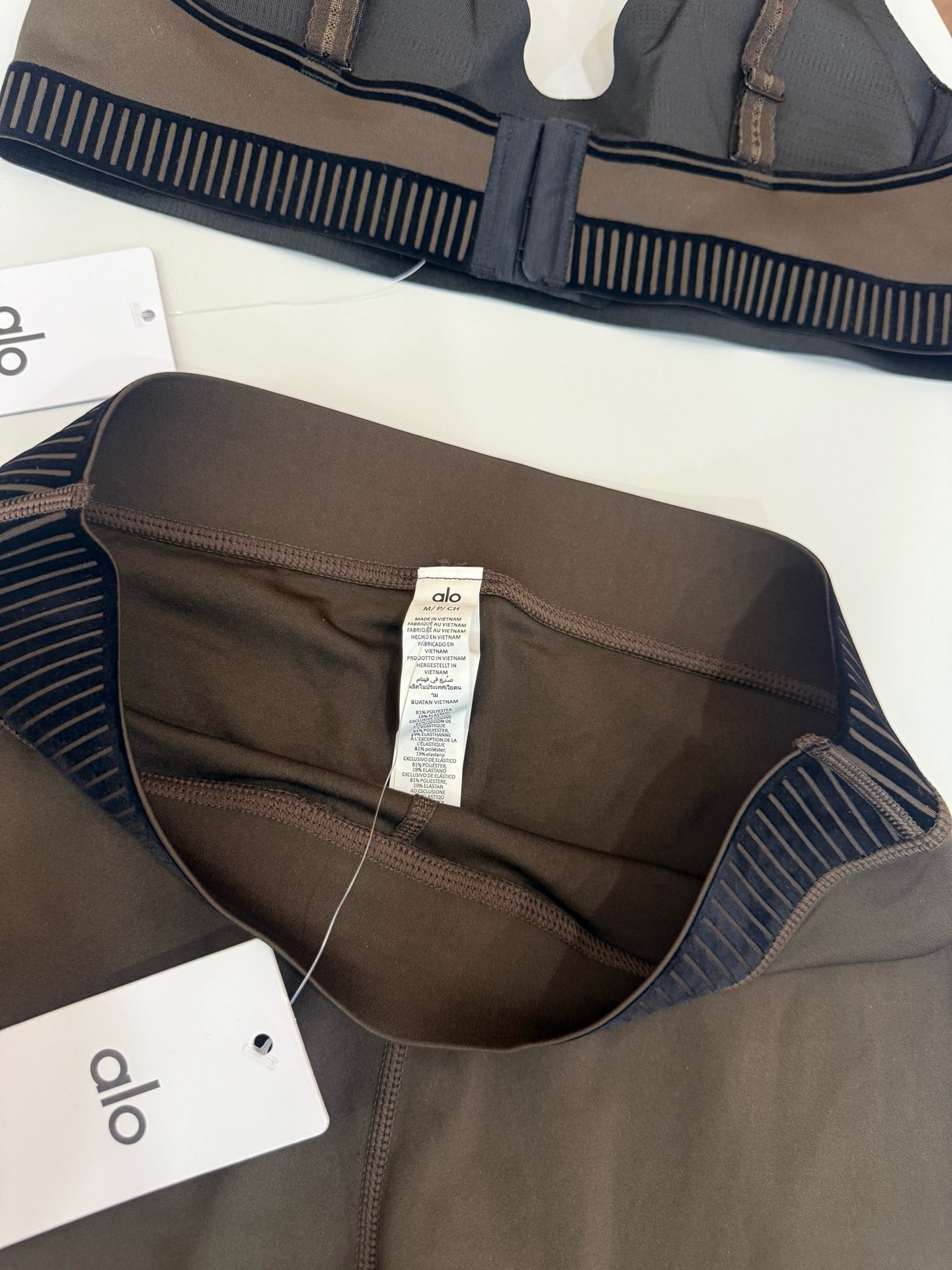 Premium Yoga Bra & 7/8 length Legging Sets