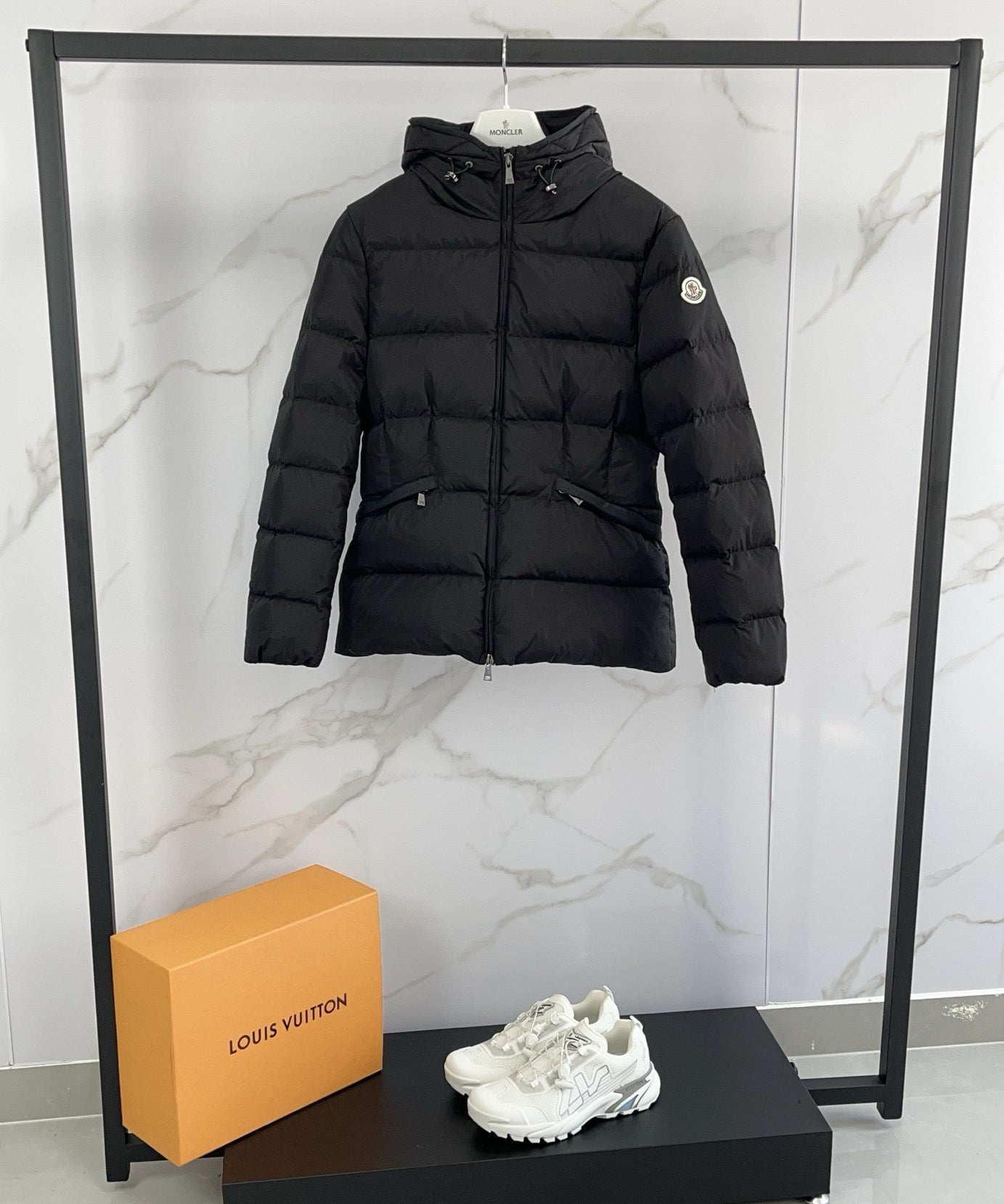 Hooded Puffer Jackets