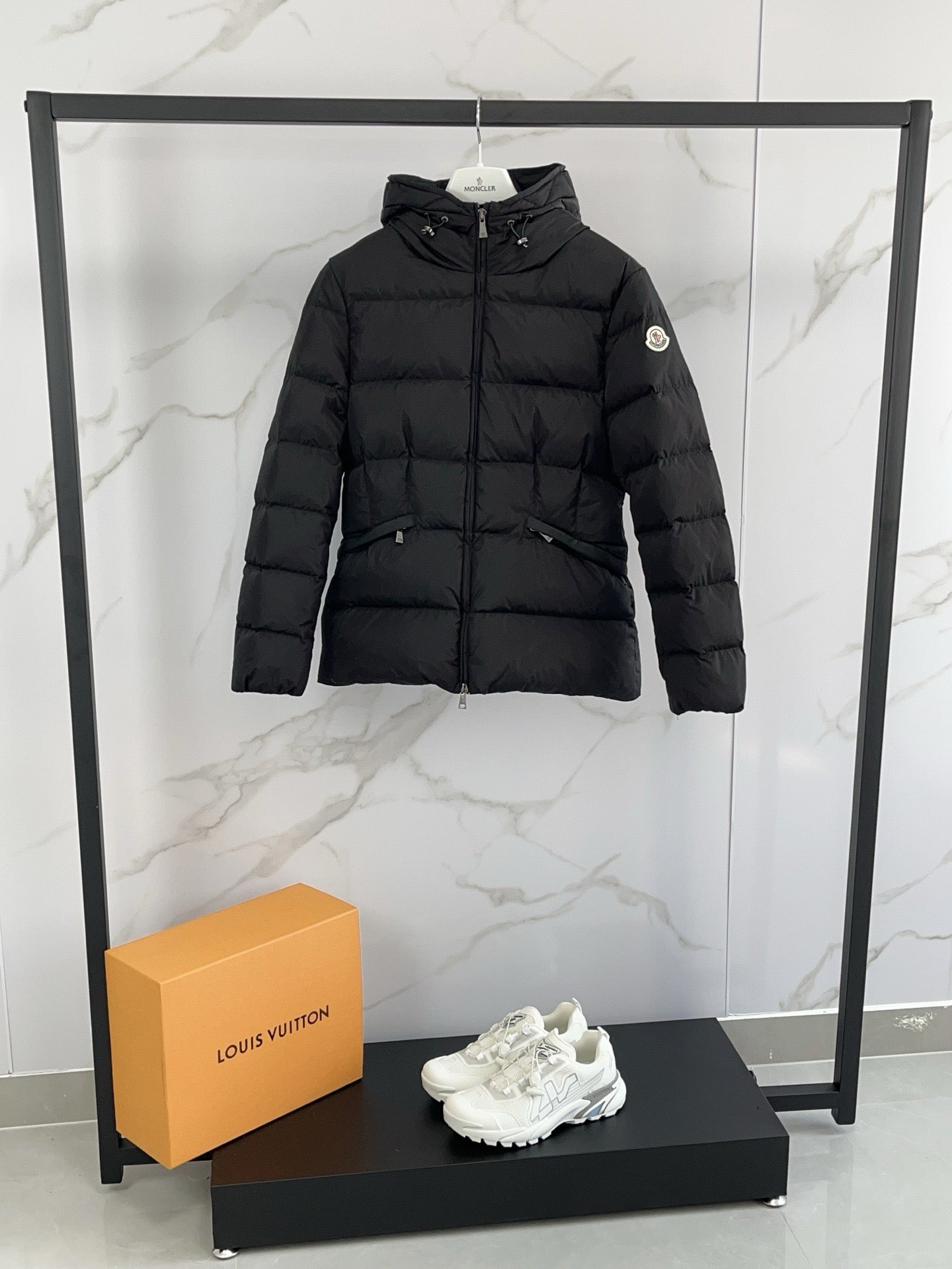 Hooded Puffer Jackets