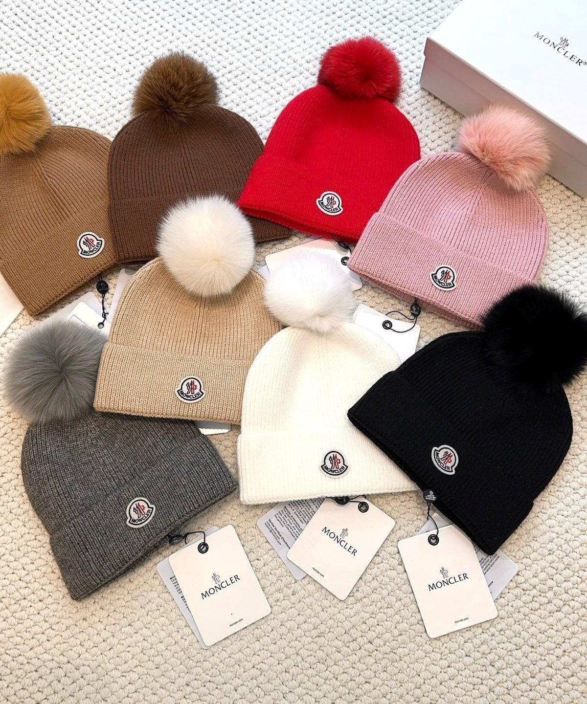 Bobble Hats (Write colour in notes section)