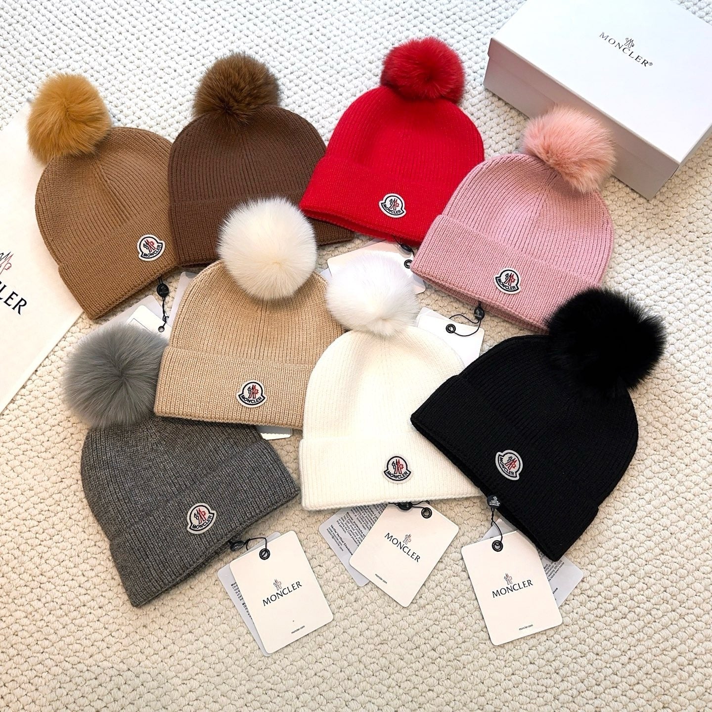 Bobble Hats (Write colour in notes section)
