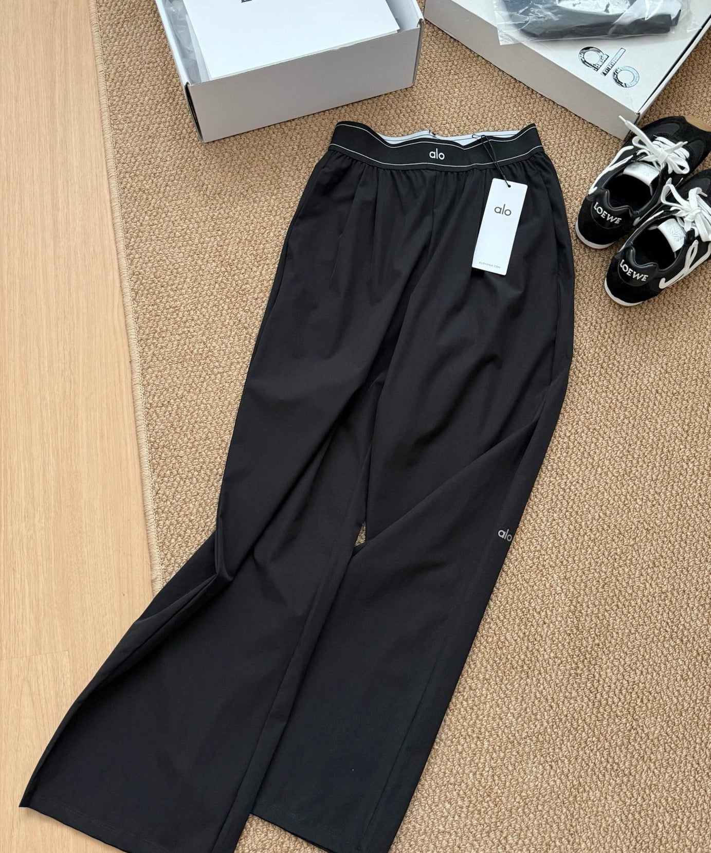 Black A L O Bundle (Scroll down for description)