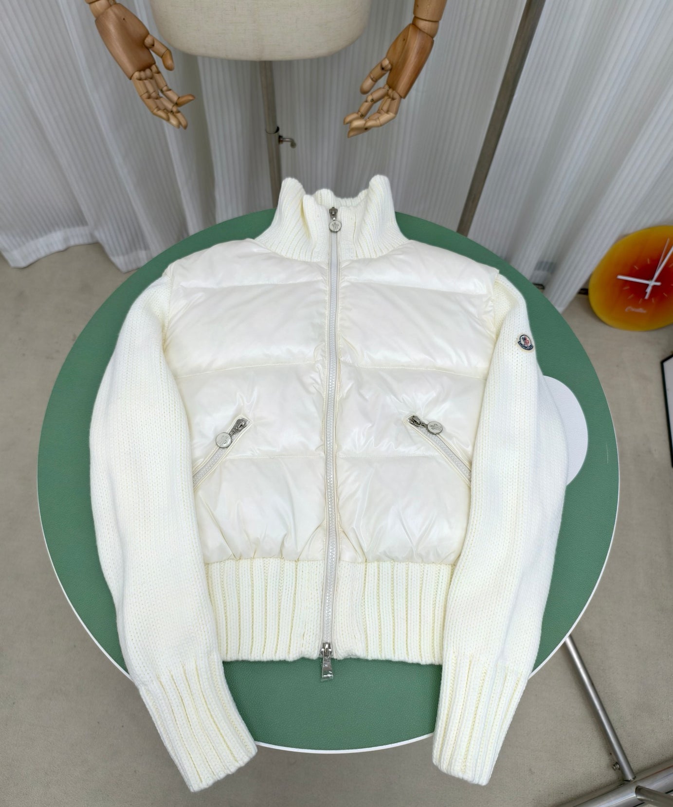 Puffer & Knit Bombers