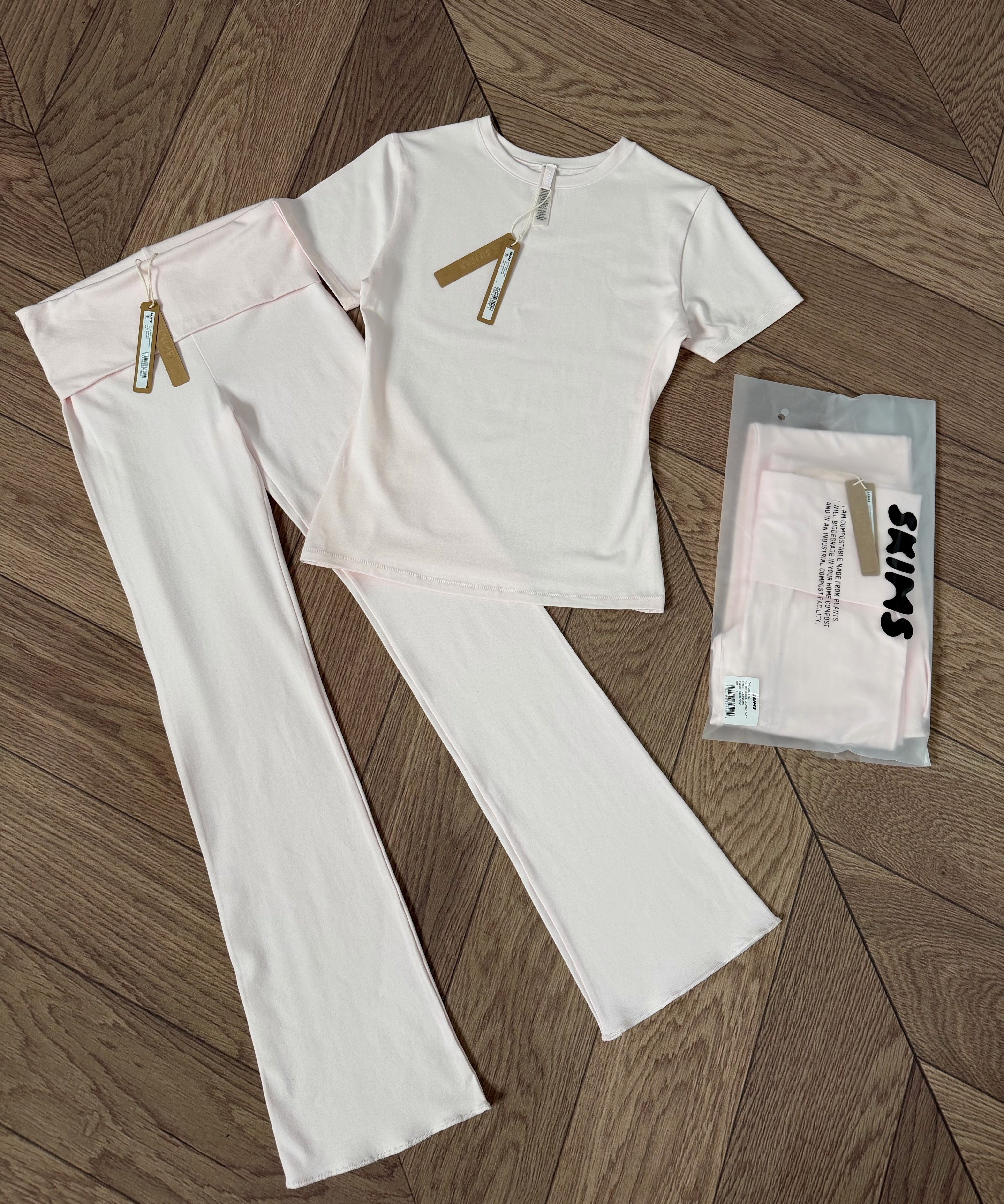 Fold Over Pants